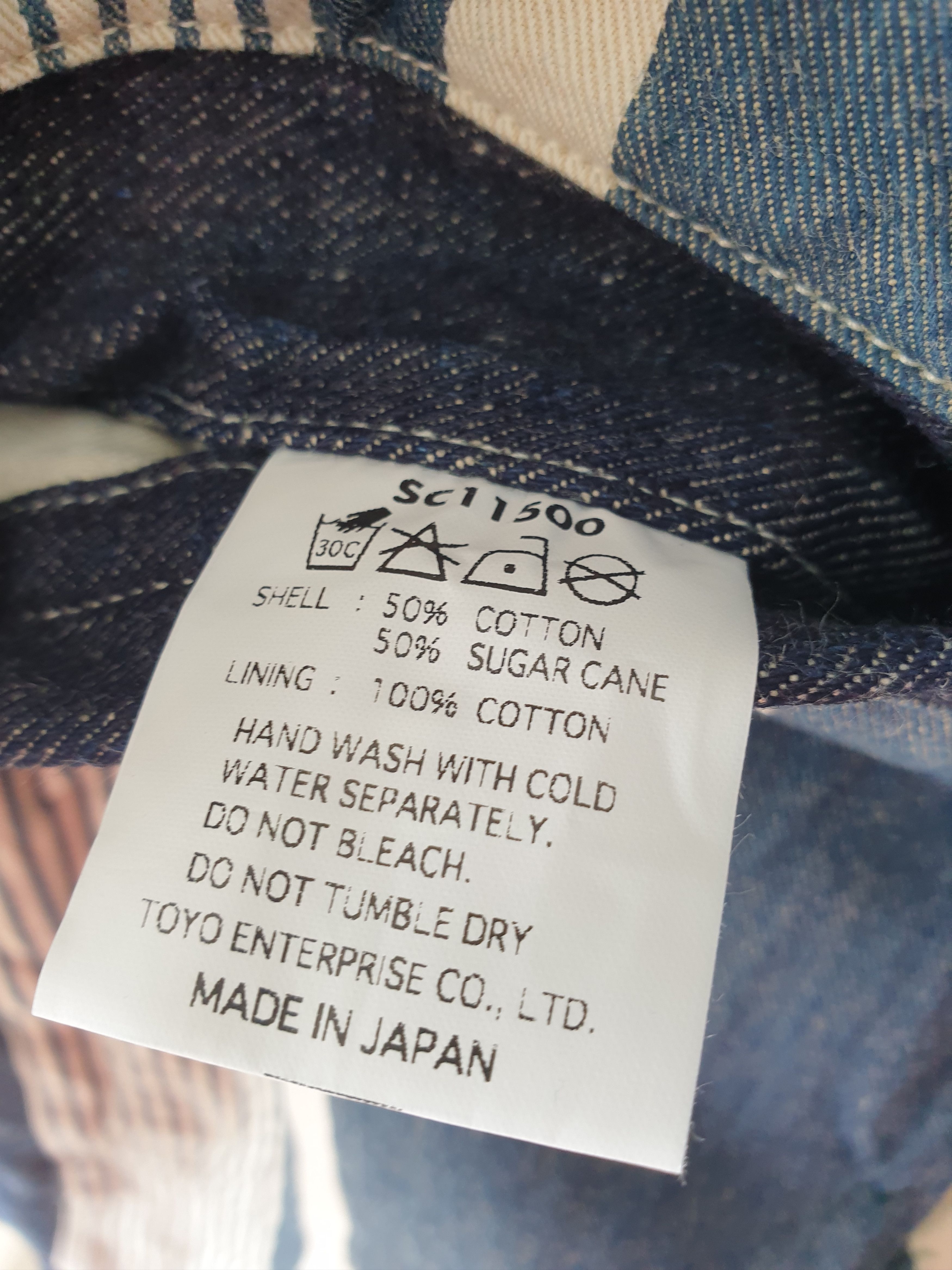 Mister Freedom × Sugar Cane × Toyo Enterprises Mister freedom x Sugarcane peacoat Jacket Size US S / EU 44-46 / 1 - 8 Thumbnail