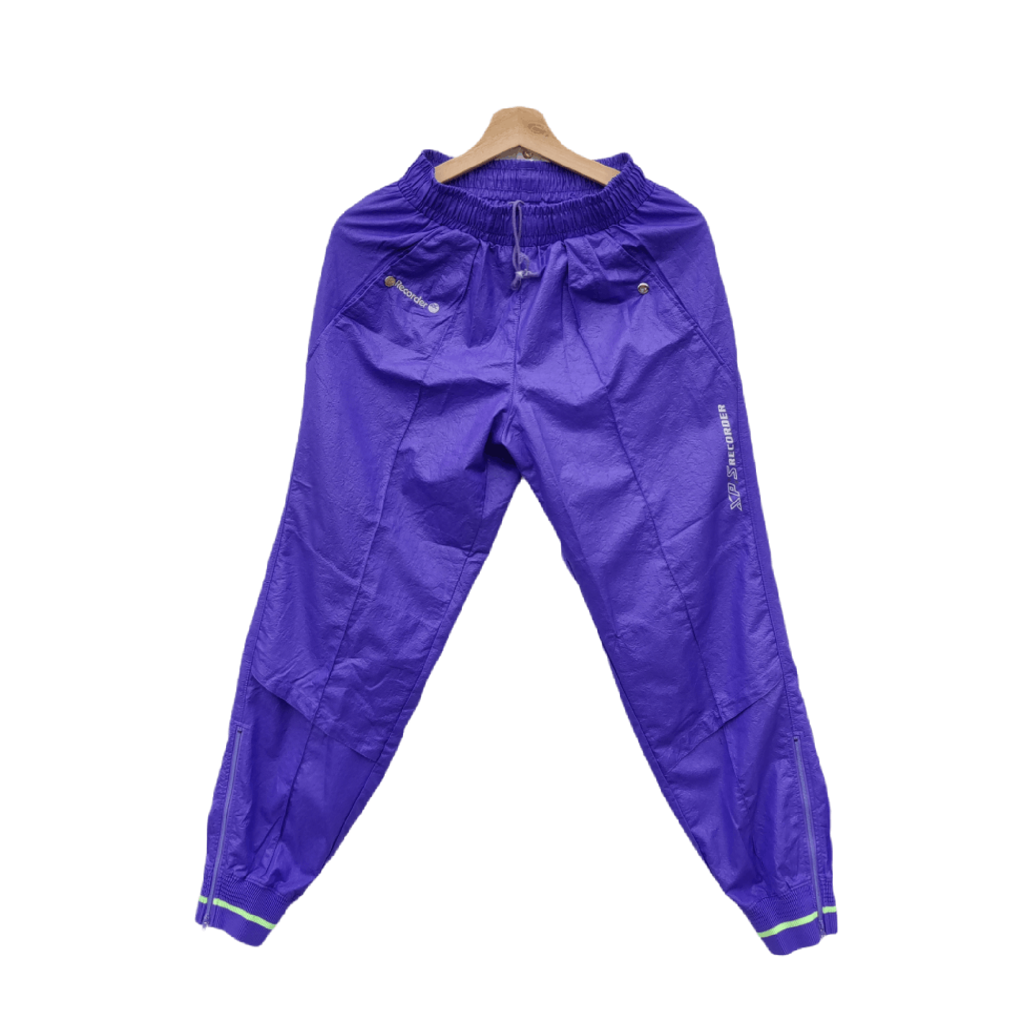 Vintage Vintage 90s Japanese Brand Recorder Asics Track Pants