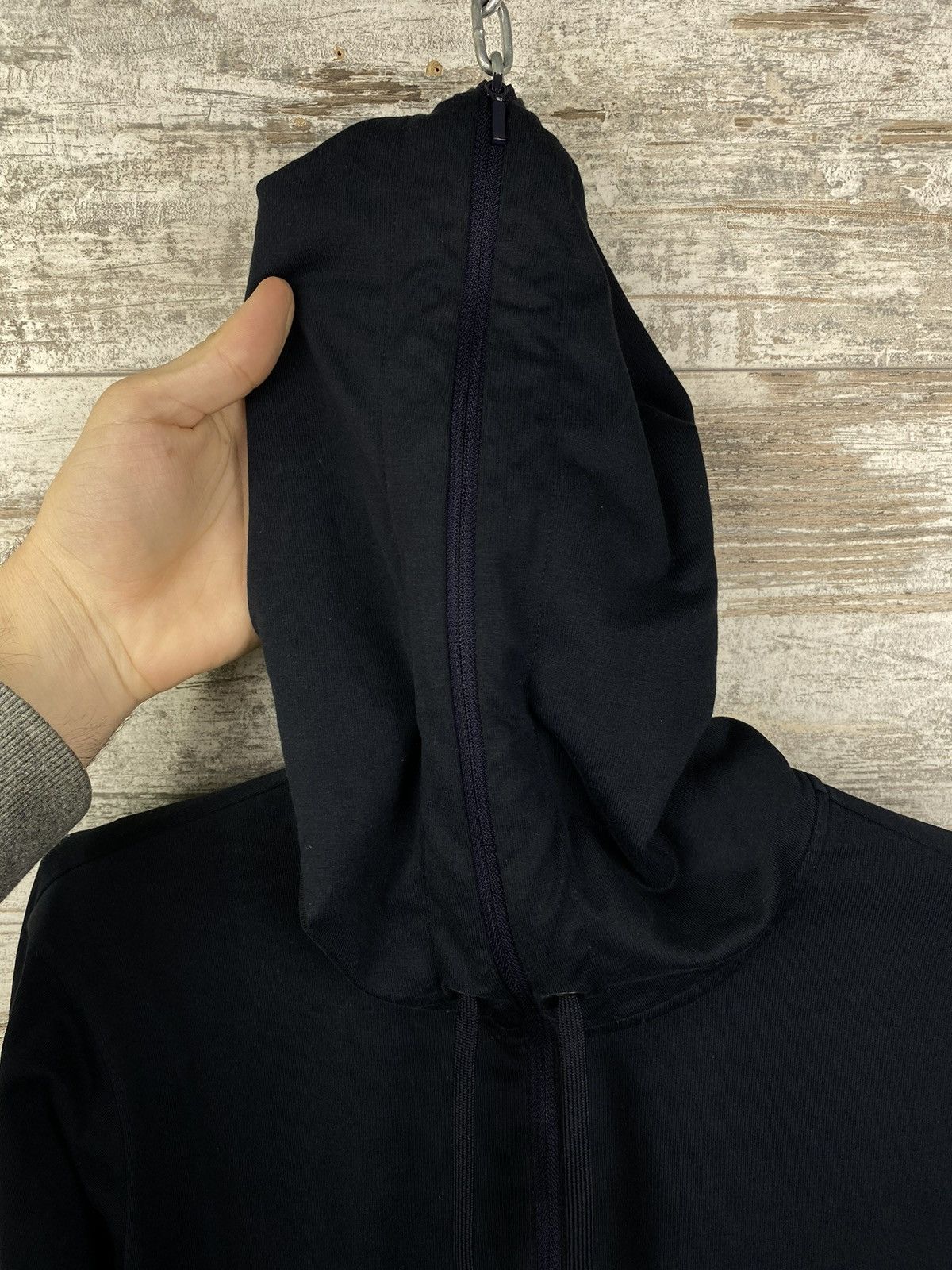 Japanese Brand Womens Uniqlo +J Jil Sander Zip 1/3 Hoodie luxury jacket Size XS / US 0-2 / IT 36-38 - 6 Thumbnail