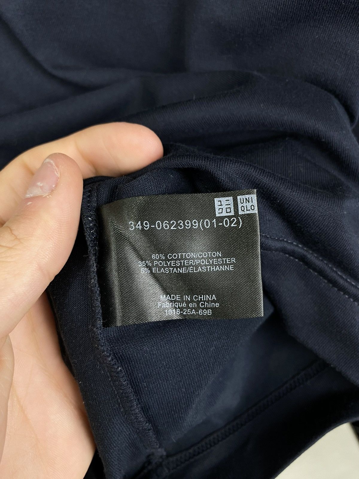 Japanese Brand Womens Uniqlo +J Jil Sander Zip 1/3 Hoodie luxury jacket Size XS / US 0-2 / IT 36-38 - 7 Thumbnail