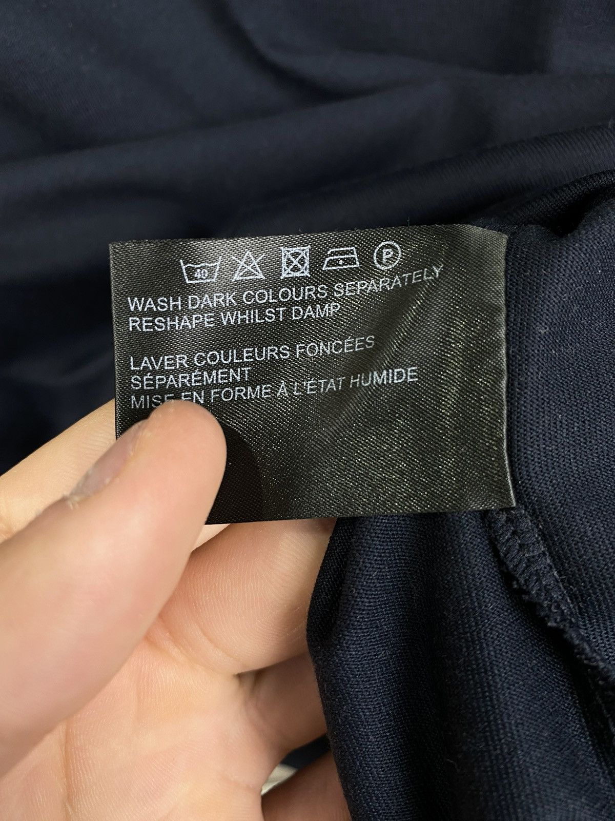 Japanese Brand Womens Uniqlo +J Jil Sander Zip 1/3 Hoodie luxury jacket Size XS / US 0-2 / IT 36-38 - 8 Thumbnail