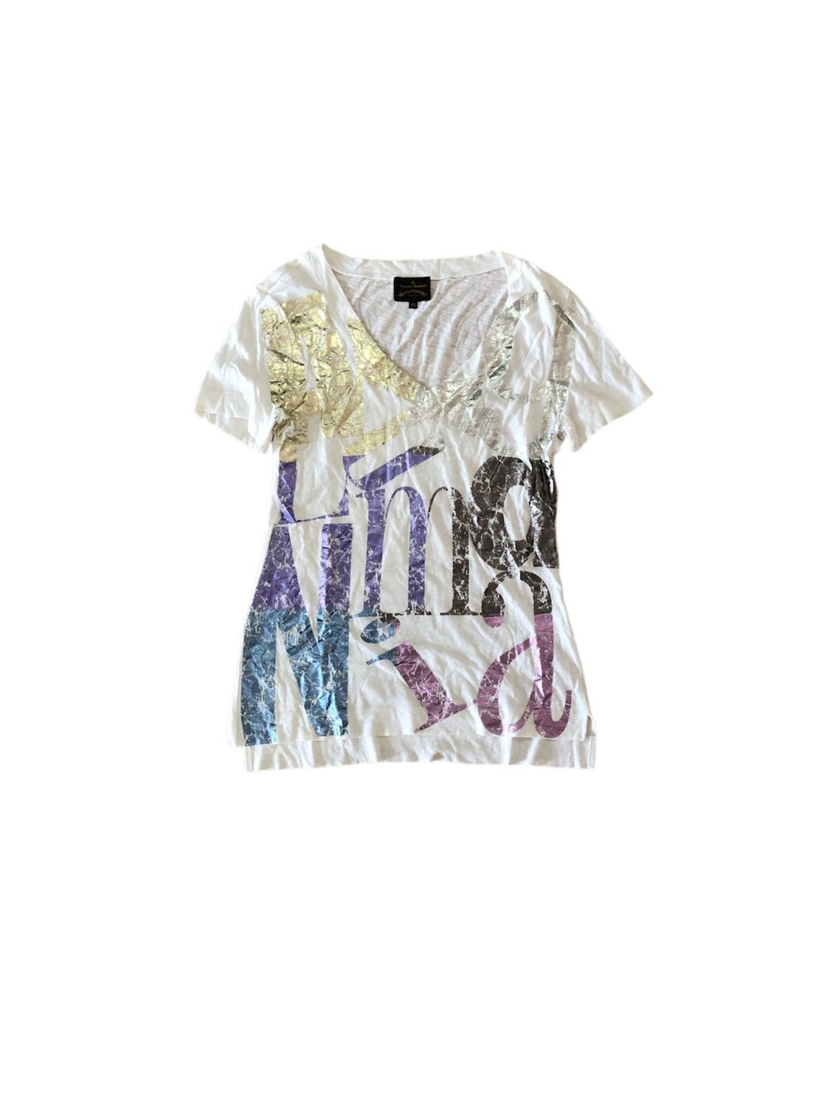 Vivienne westwood gravity print