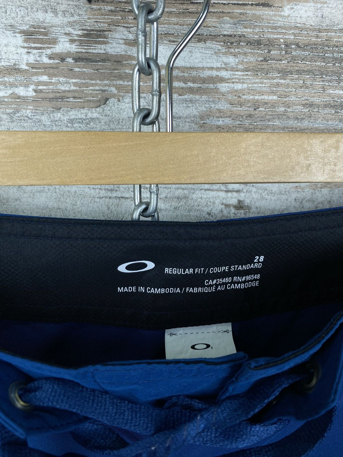 Japanese Brand × Oakley Mens Vintage Oakley cargo shorts y2k streetwear Japanese Size US 28 / EU 44 - 5 Thumbnail