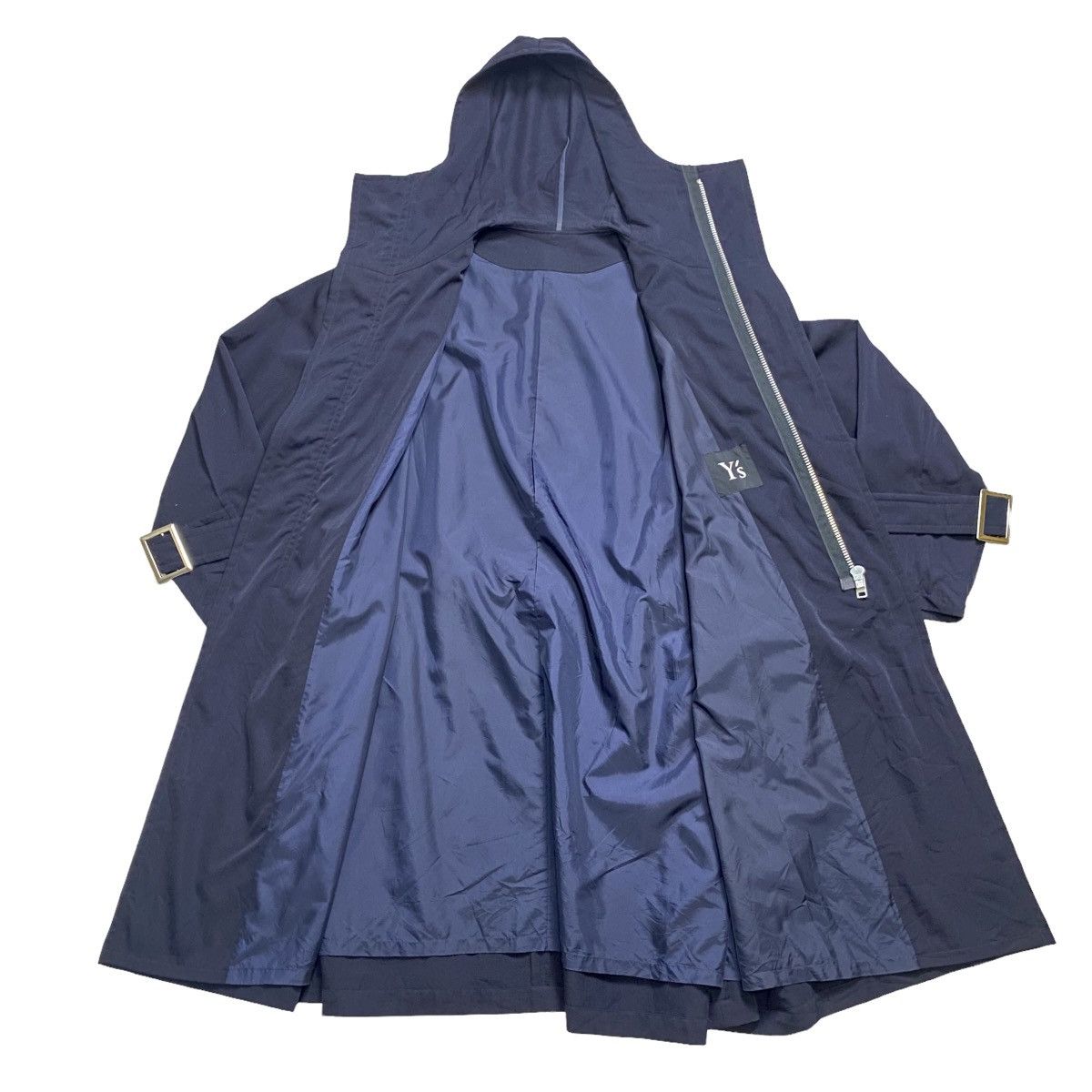 Y's Y's Yohji Yamamoto oversize trenhcoat zipper hoodie Size US M / EU 48-50 / 2 - 7 Thumbnail