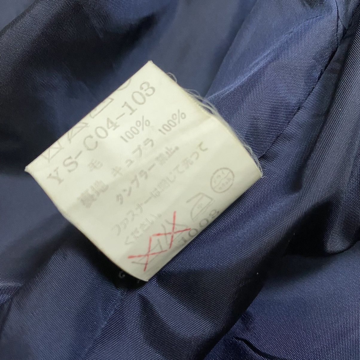 Y's Y's Yohji Yamamoto oversize trenhcoat zipper hoodie Size US M / EU 48-50 / 2 - 19 Thumbnail