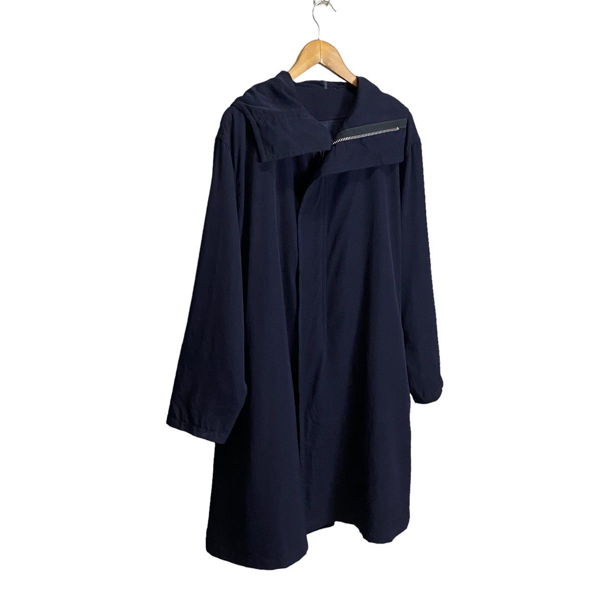 Y's Y's Yohji Yamamoto oversize trenhcoat zipper hoodie Size US M / EU 48-50 / 2 - 4 Thumbnail
