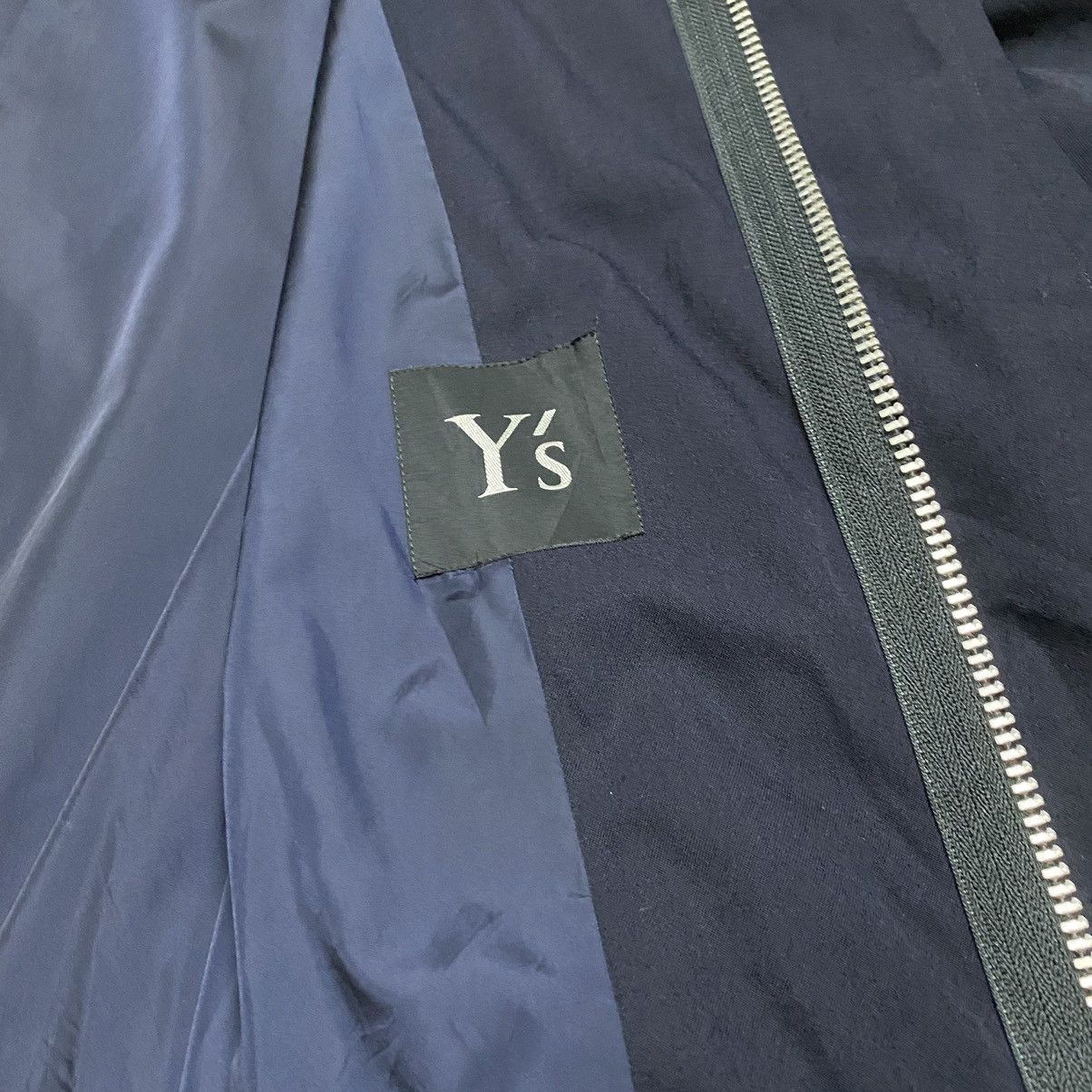 Y's Y's Yohji Yamamoto oversize trenhcoat zipper hoodie Size US M / EU 48-50 / 2 - 8 Thumbnail