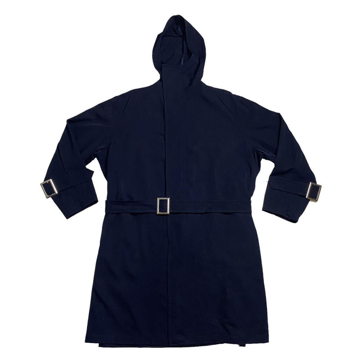 Y's Y's Yohji Yamamoto oversize trenhcoat zipper hoodie Size US M / EU 48-50 / 2 - 5 Thumbnail