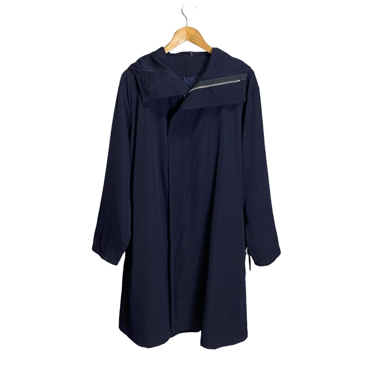 Y's Y's Yohji Yamamoto oversize trenhcoat zipper hoodie Size US M / EU 48-50 / 2 - 1 Thumbnail