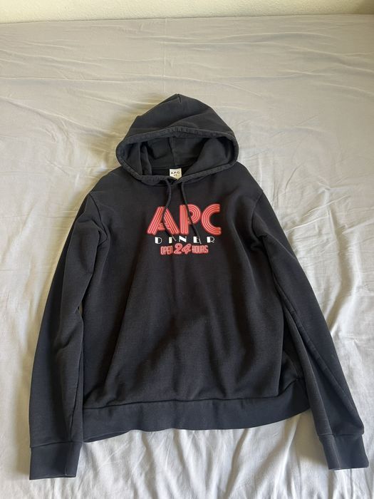 Apc diner 2024 hoodie