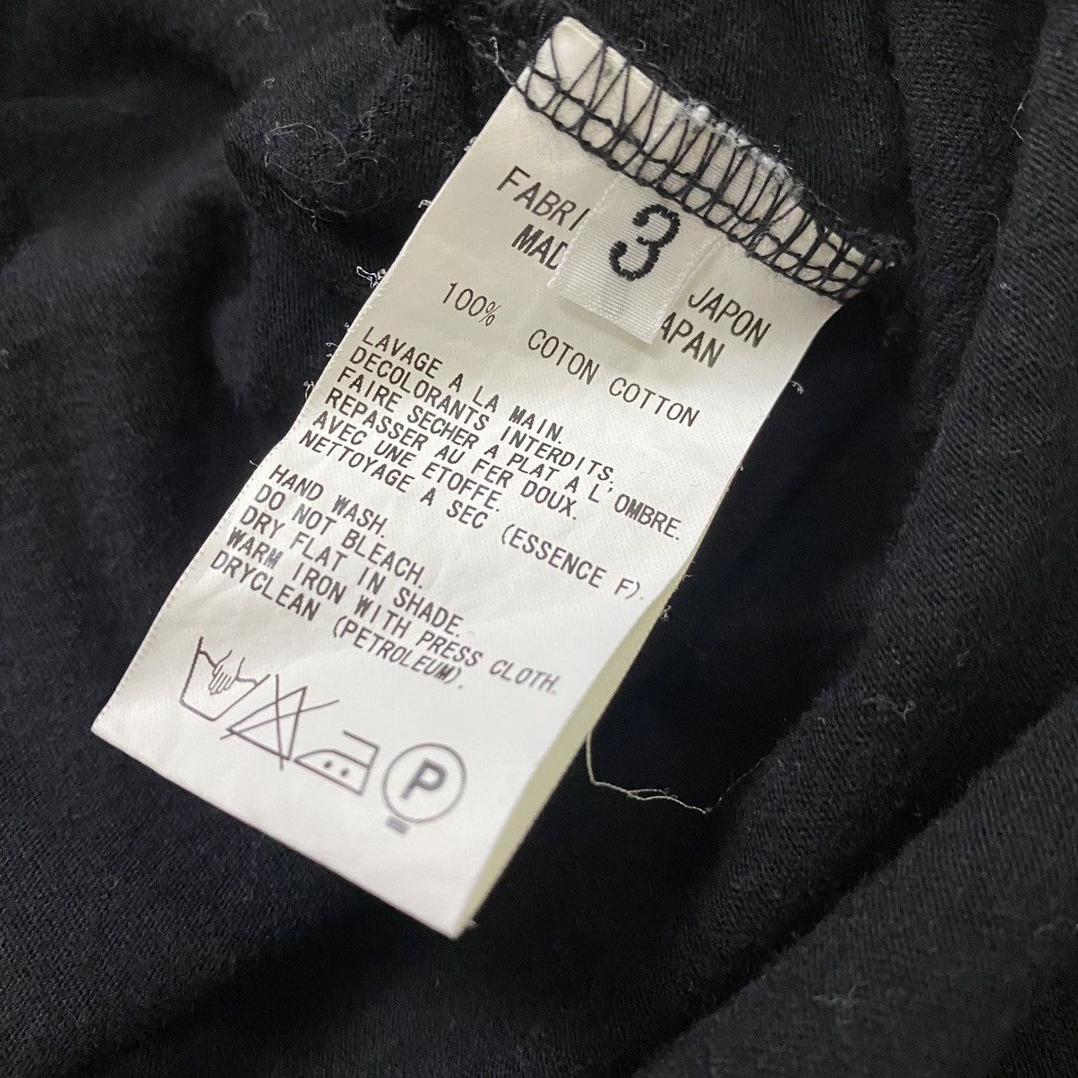 Y's Y's Yohji Yamamoto slim fit Henly shirt Size US M / EU 48-50 / 2 - 9 Thumbnail
