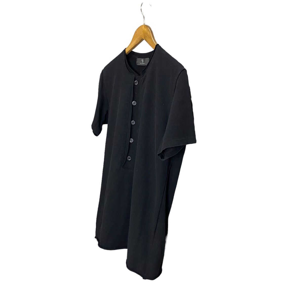Y's Y's Yohji Yamamoto slim fit Henly shirt Size US M / EU 48-50 / 2 - 4 Thumbnail