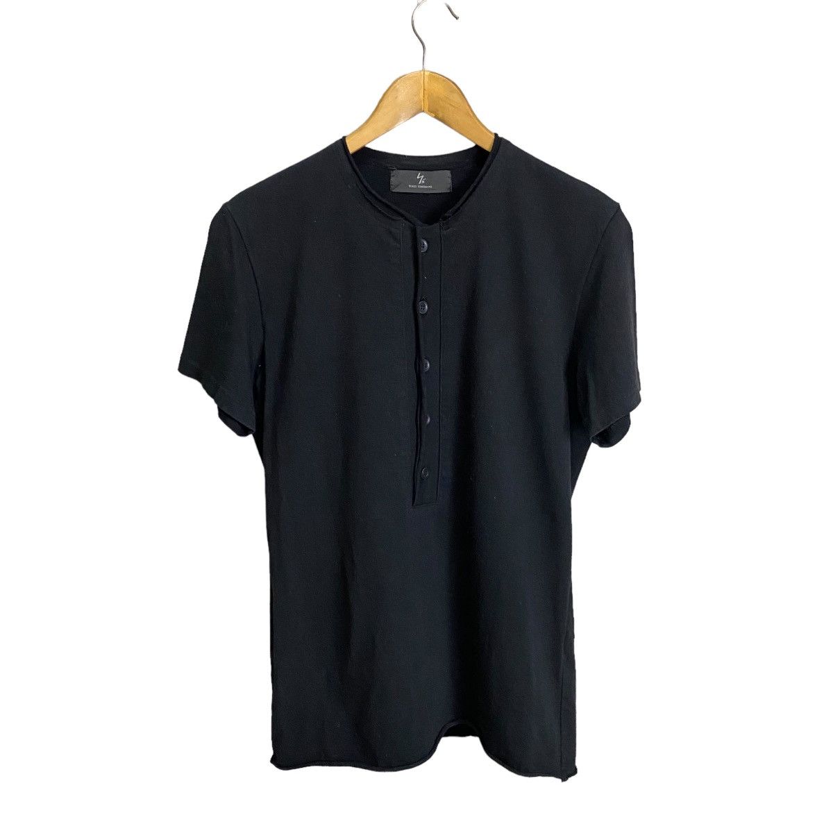 Y's Yohji Yamamoto slim fit Henly shirt Y's Yohji Yamamoto slim fit Henly shirt