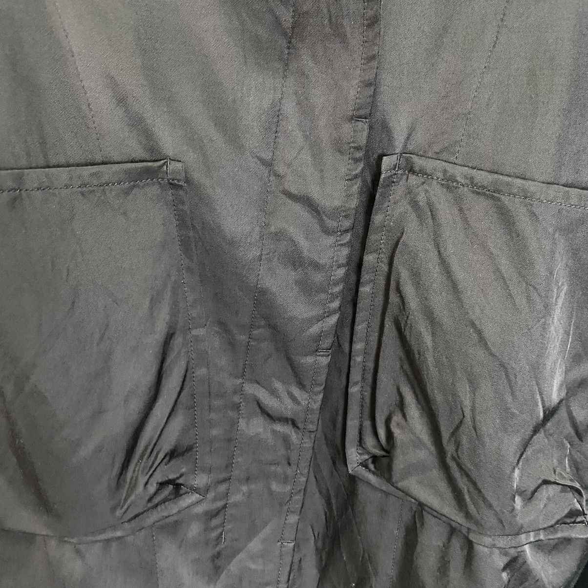 Japanese Brand Y's for living Yohji Yamamoto Cropped Black jacket buttonup Size M / US 6-8 / IT 42-44 - 8 Thumbnail