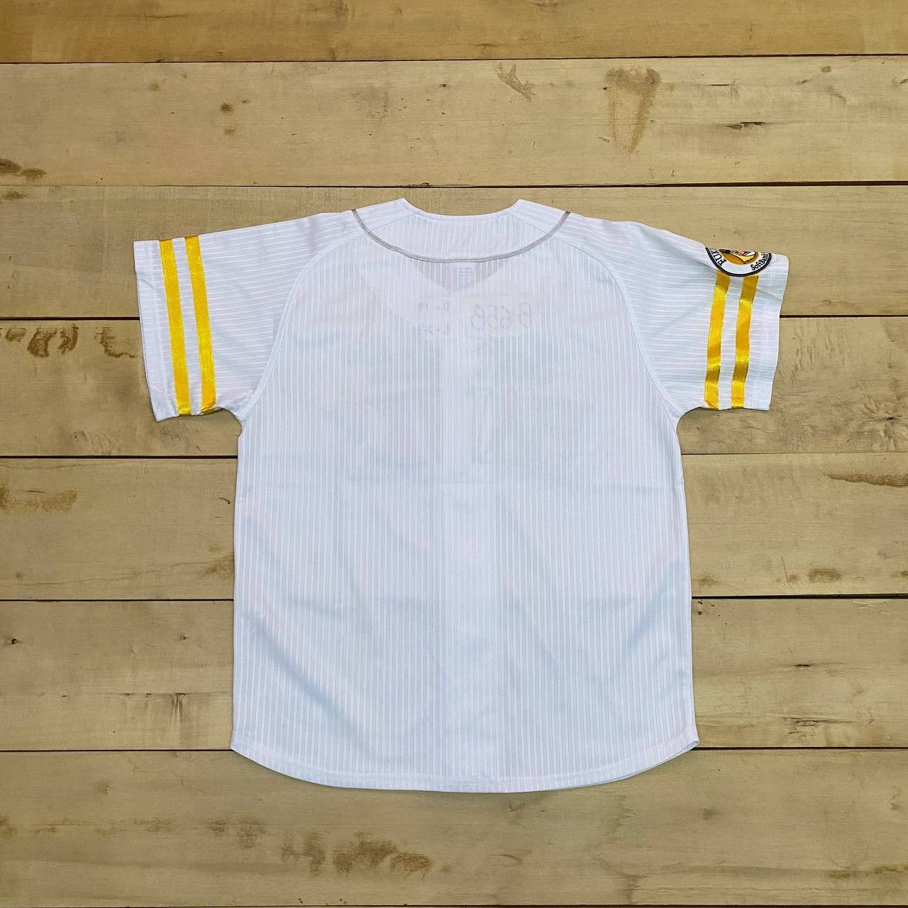 Japanese Brand × Majestic BASEBALL JERSEY SOFTBANK HAWKS S B658 Size US S / EU 44-46 / 1 - 2 Thumbnail