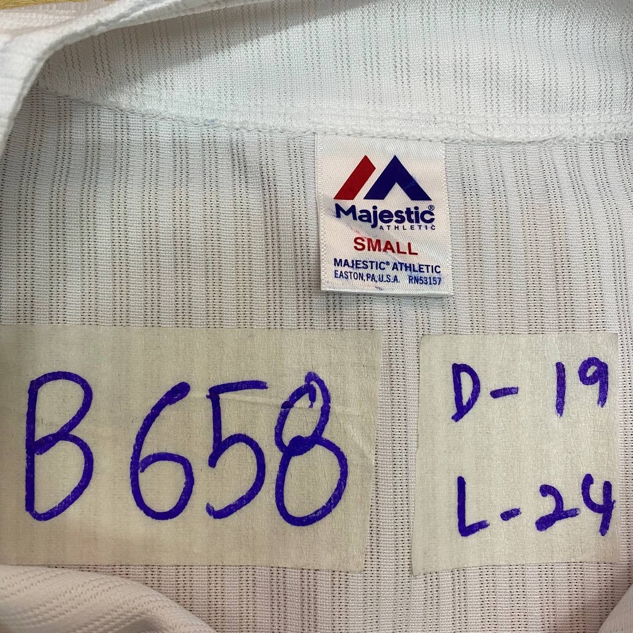 Japanese Brand × Majestic BASEBALL JERSEY SOFTBANK HAWKS S B658 Size US S / EU 44-46 / 1 - 6 Thumbnail