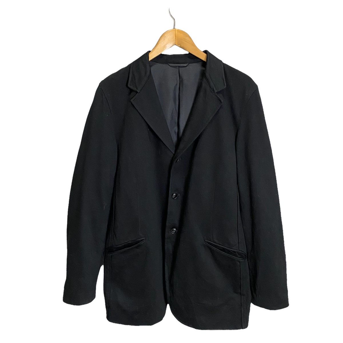 Y's for Men × Yohji Yamamoto Yohji Yamamoto A.A.R cotton Blazer Jacket Size US L / EU 52-54 / 3 - 1 Thumbnail