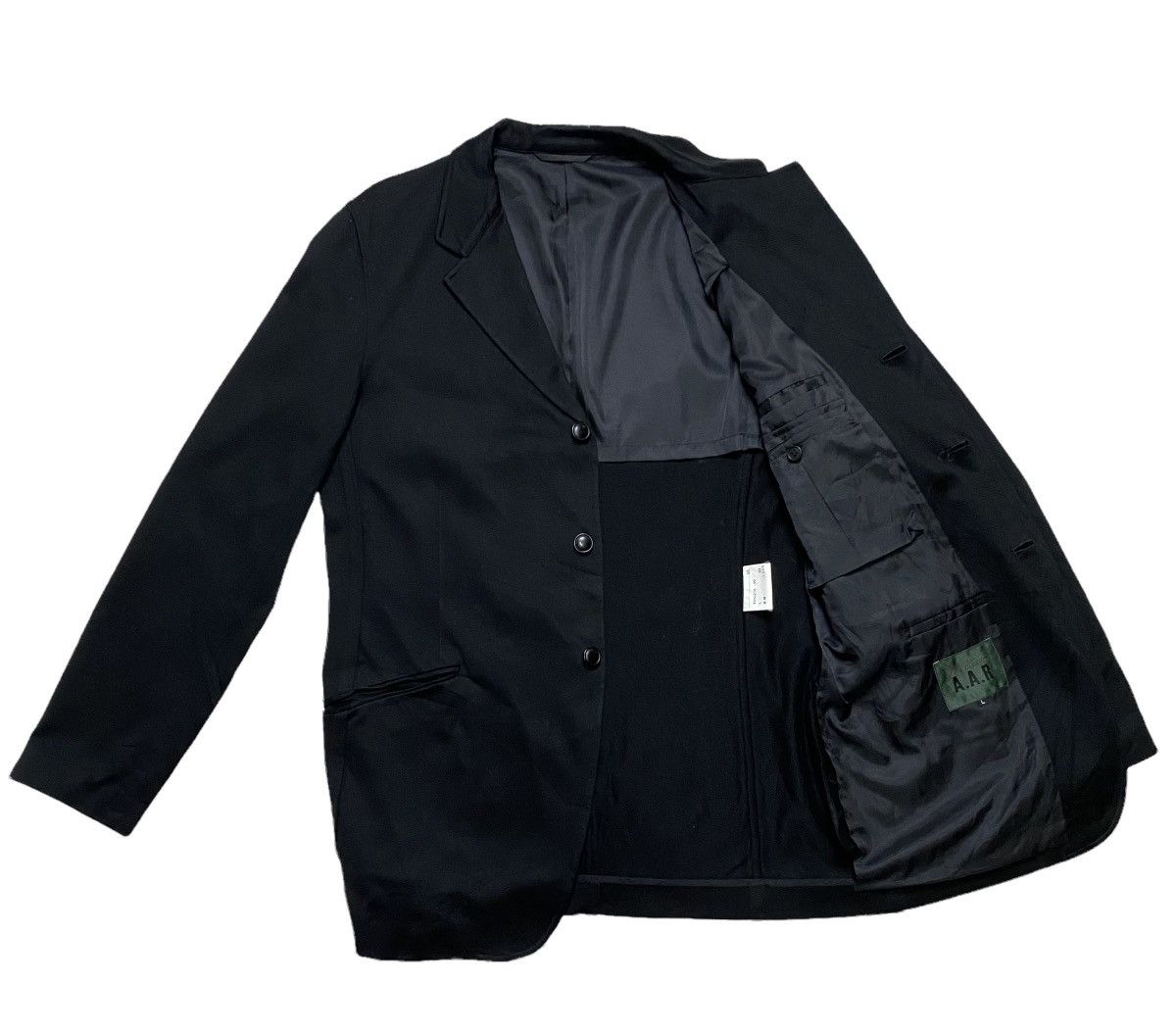 Y's for Men × Yohji Yamamoto Yohji Yamamoto A.A.R cotton Blazer Jacket Size US L / EU 52-54 / 3 - 6 Thumbnail