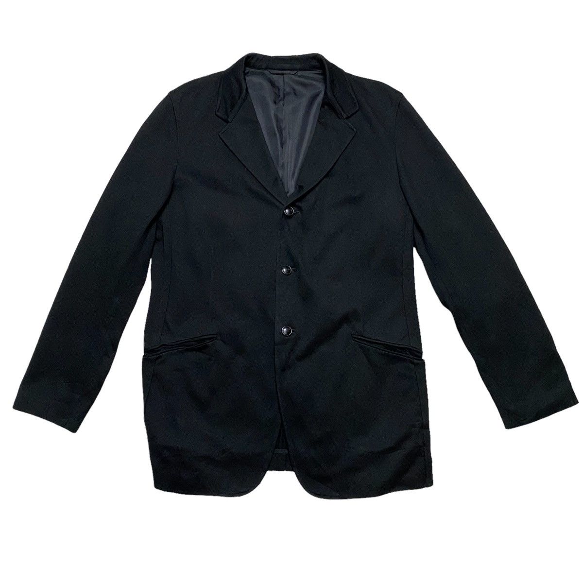 Y's for Men × Yohji Yamamoto Yohji Yamamoto A.A.R cotton Blazer Jacket Size US L / EU 52-54 / 3 - 5 Thumbnail