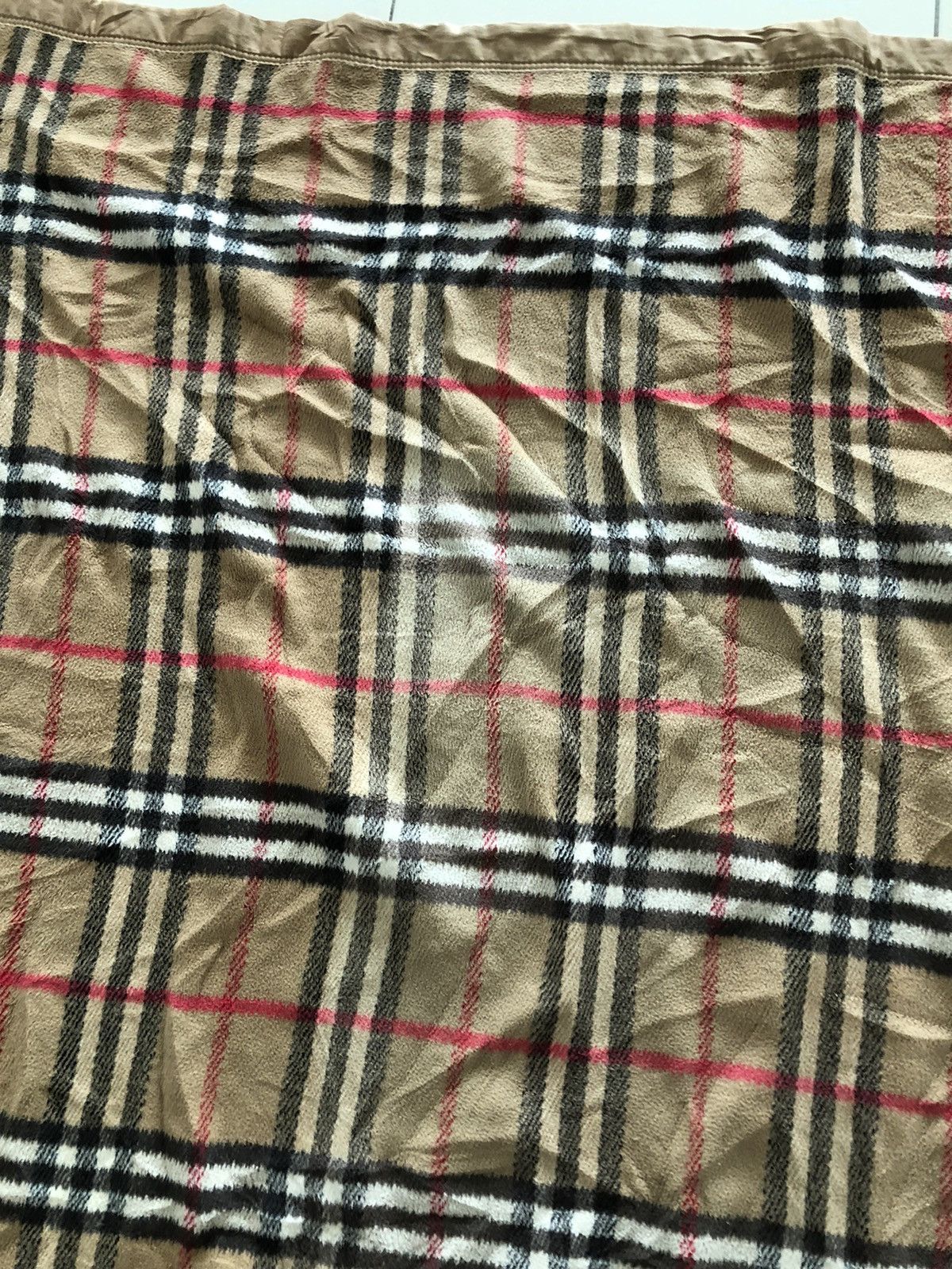 Burberry Prorsum × Vintage Vintage Burberrys nova check blanket Size ONE SIZE - 5 Thumbnail