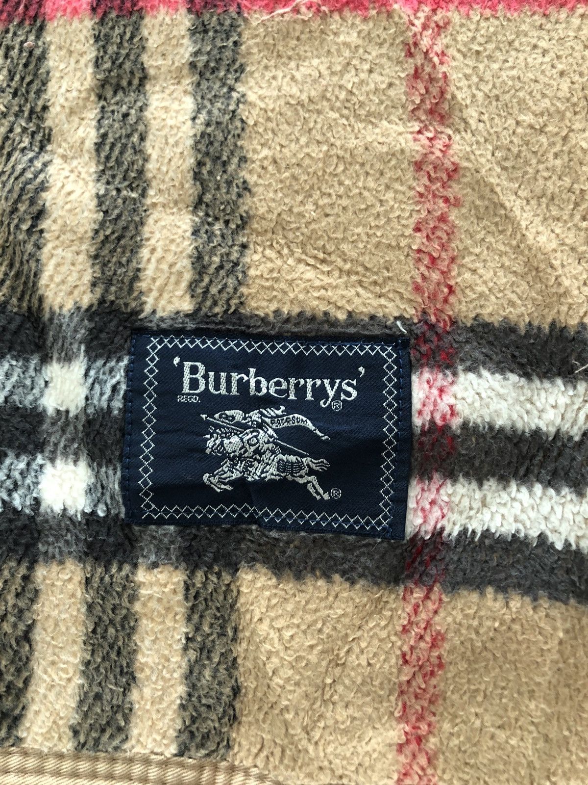 Burberry Prorsum × Vintage Vintage Burberrys nova check blanket Size ONE SIZE - 2 Thumbnail