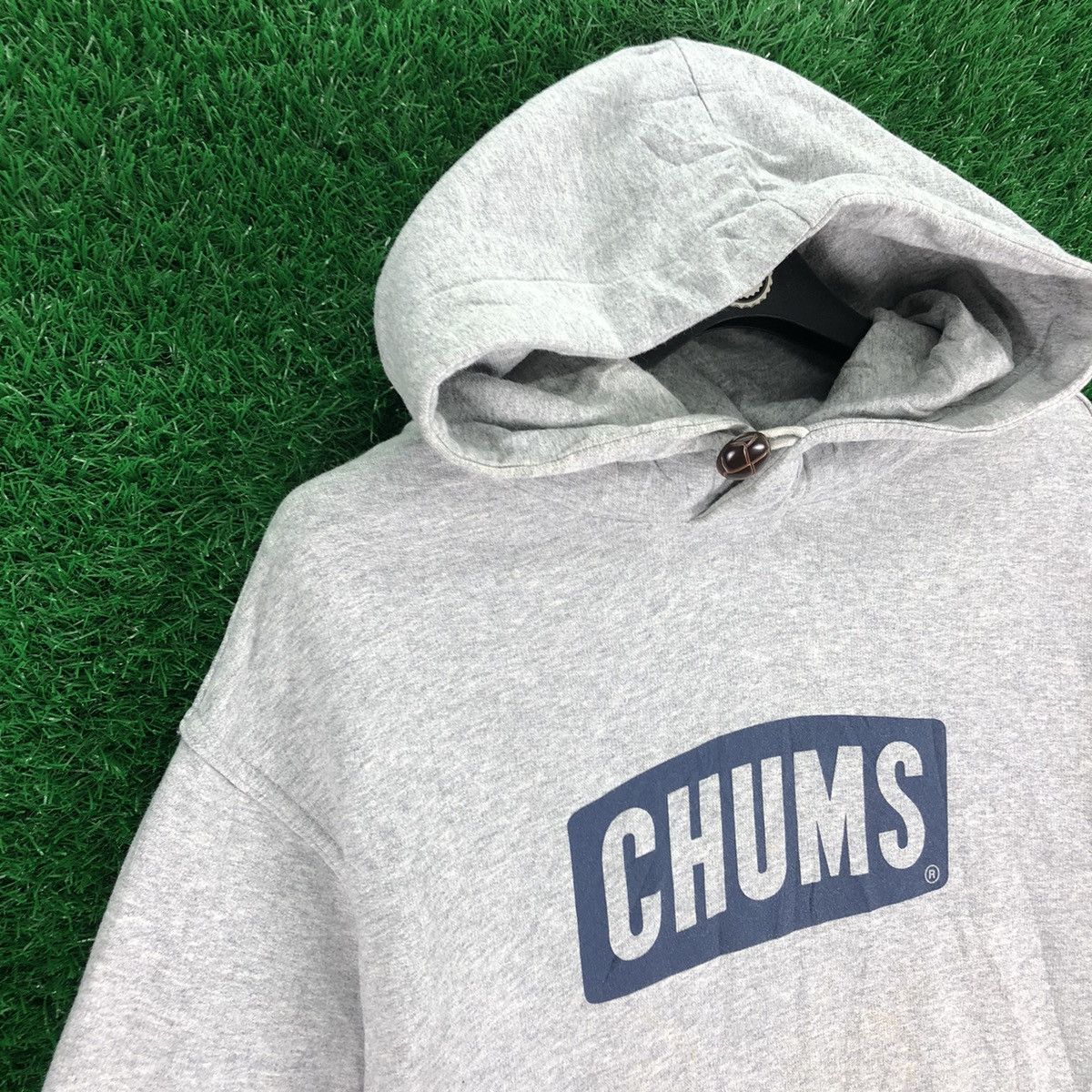Chums Chums Box Logo Sweatshirt Hoodie Pullover Size US S / EU 44-46 / 1 - 2 Thumbnail