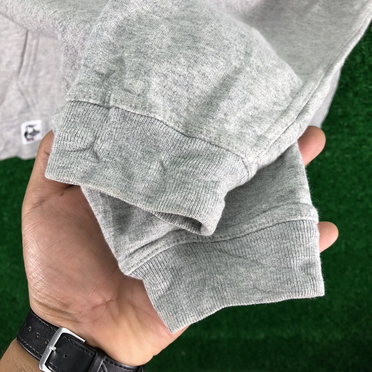 Chums Chums Box Logo Sweatshirt Hoodie Pullover Size US S / EU 44-46 / 1 - 12 Thumbnail