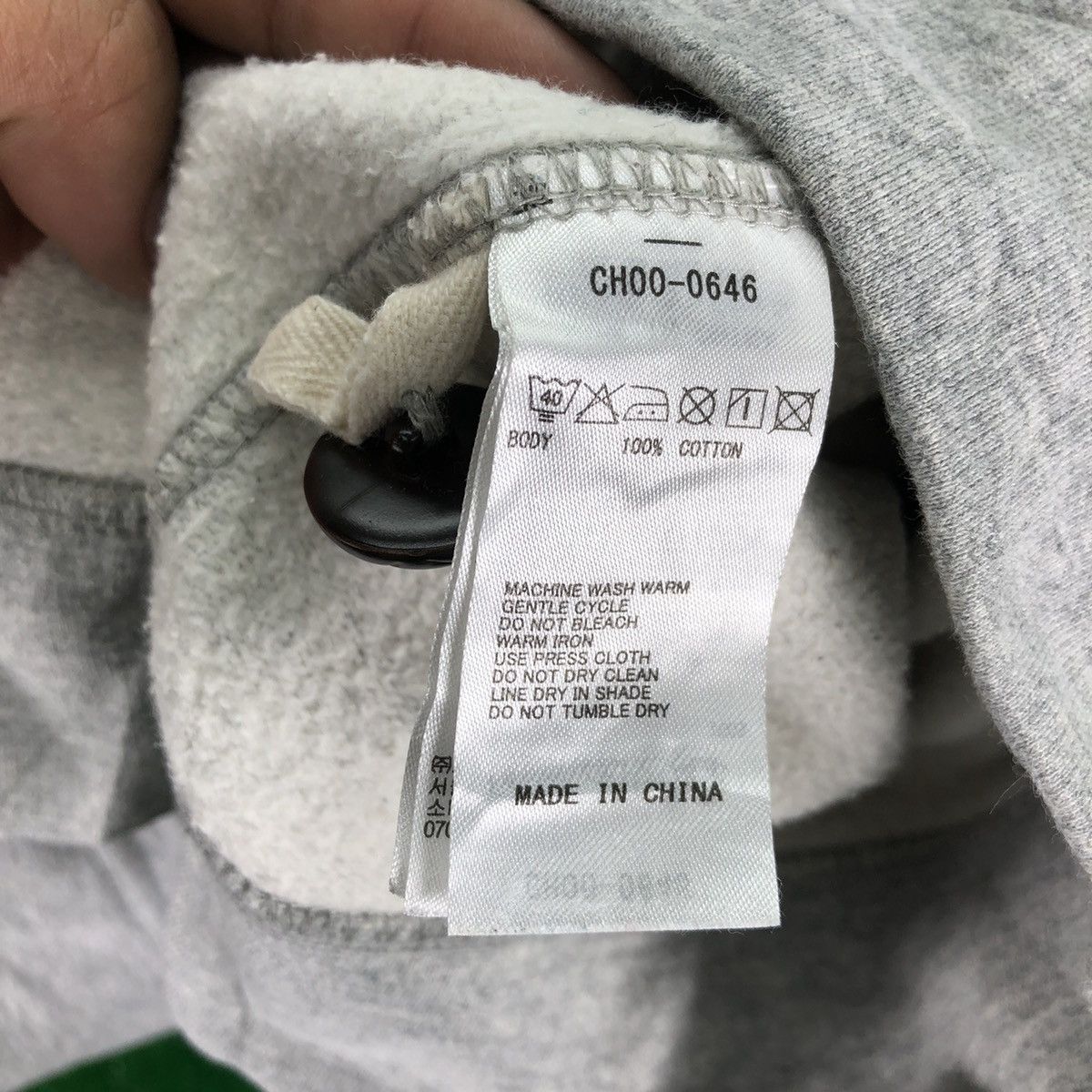 Chums Chums Box Logo Sweatshirt Hoodie Pullover Size US S / EU 44-46 / 1 - 15 Thumbnail