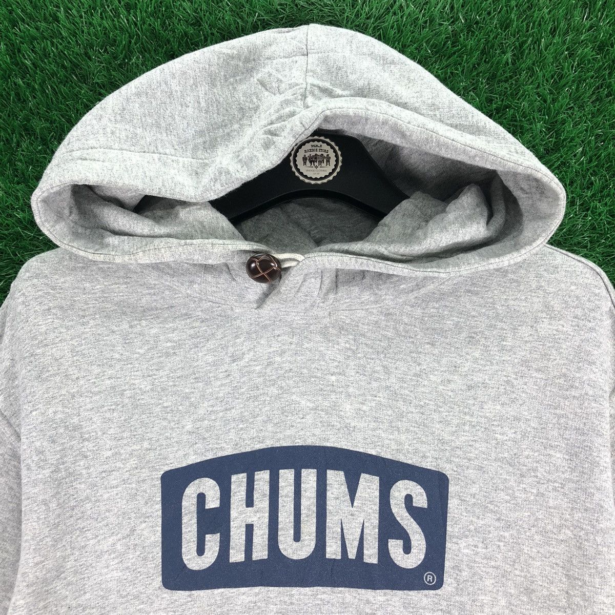 Chums Chums Box Logo Sweatshirt Hoodie Pullover Size US S / EU 44-46 / 1 - 7 Thumbnail