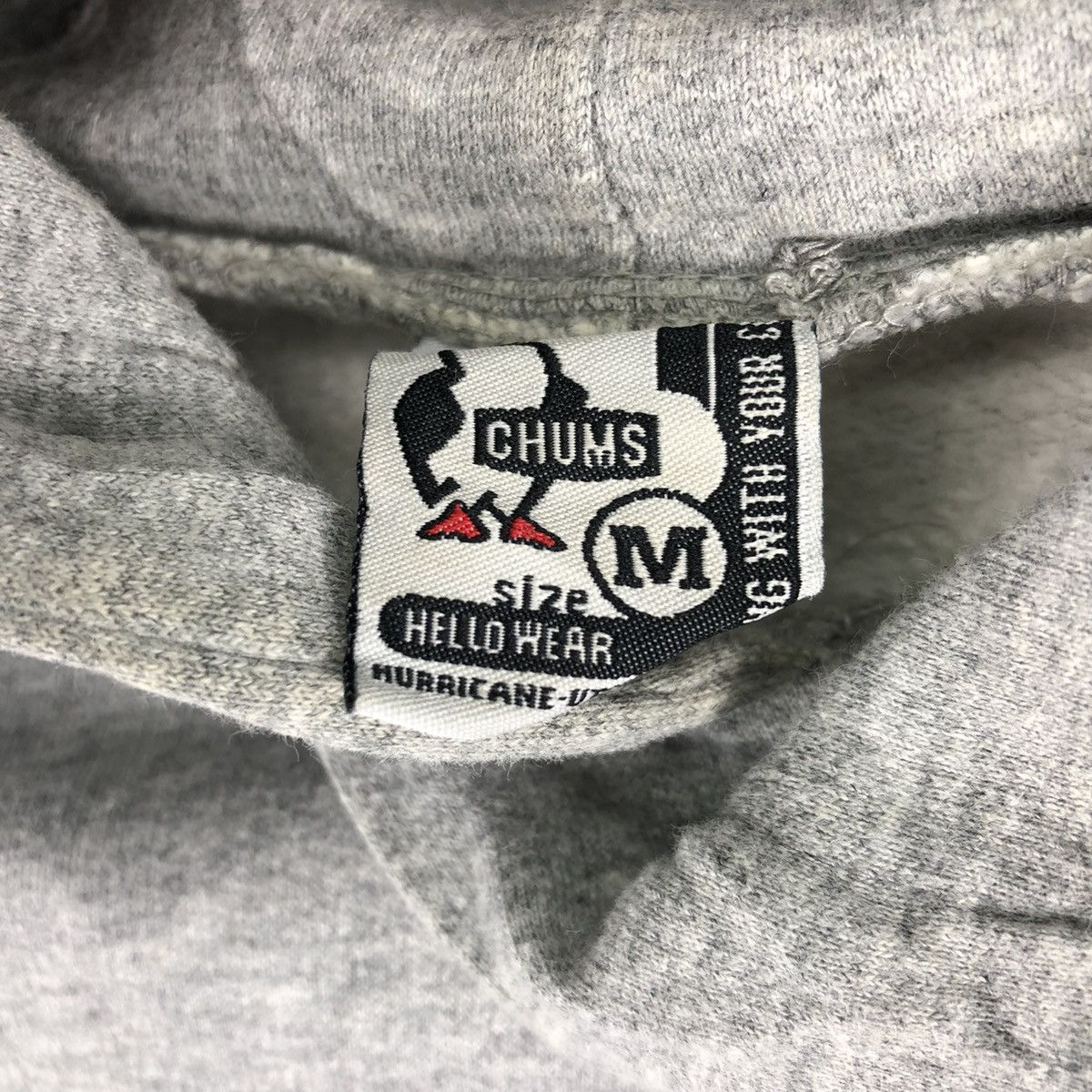 Chums Chums Box Logo Sweatshirt Hoodie Pullover Size US S / EU 44-46 / 1 - 14 Thumbnail