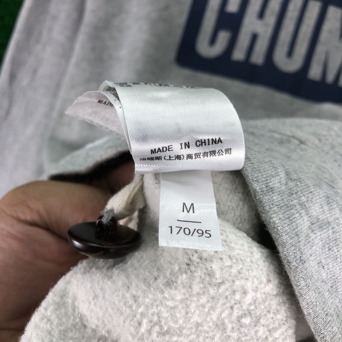 Chums Chums Box Logo Sweatshirt Hoodie Pullover Size US S / EU 44-46 / 1 - 16 Thumbnail