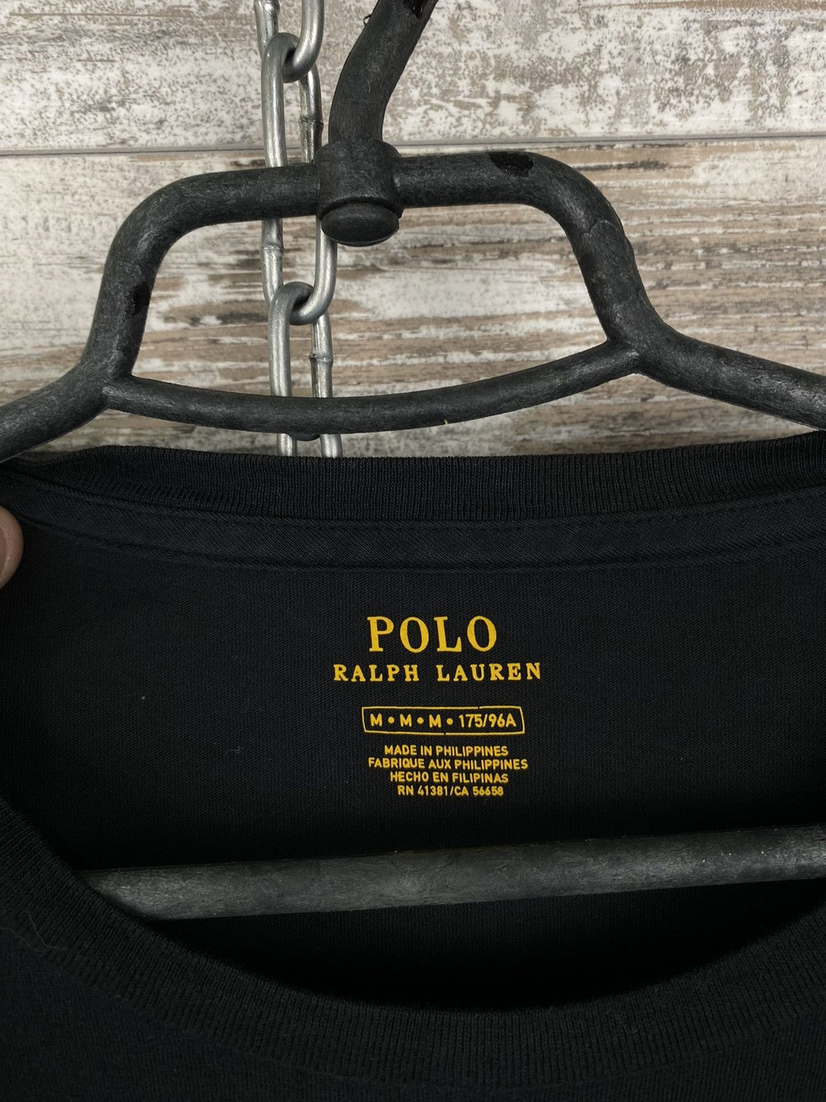Polo Ralph Lauren Mens Polo Ralph Lauren T-shirt Size US M / EU 48-50 / 2 - 3 Thumbnail