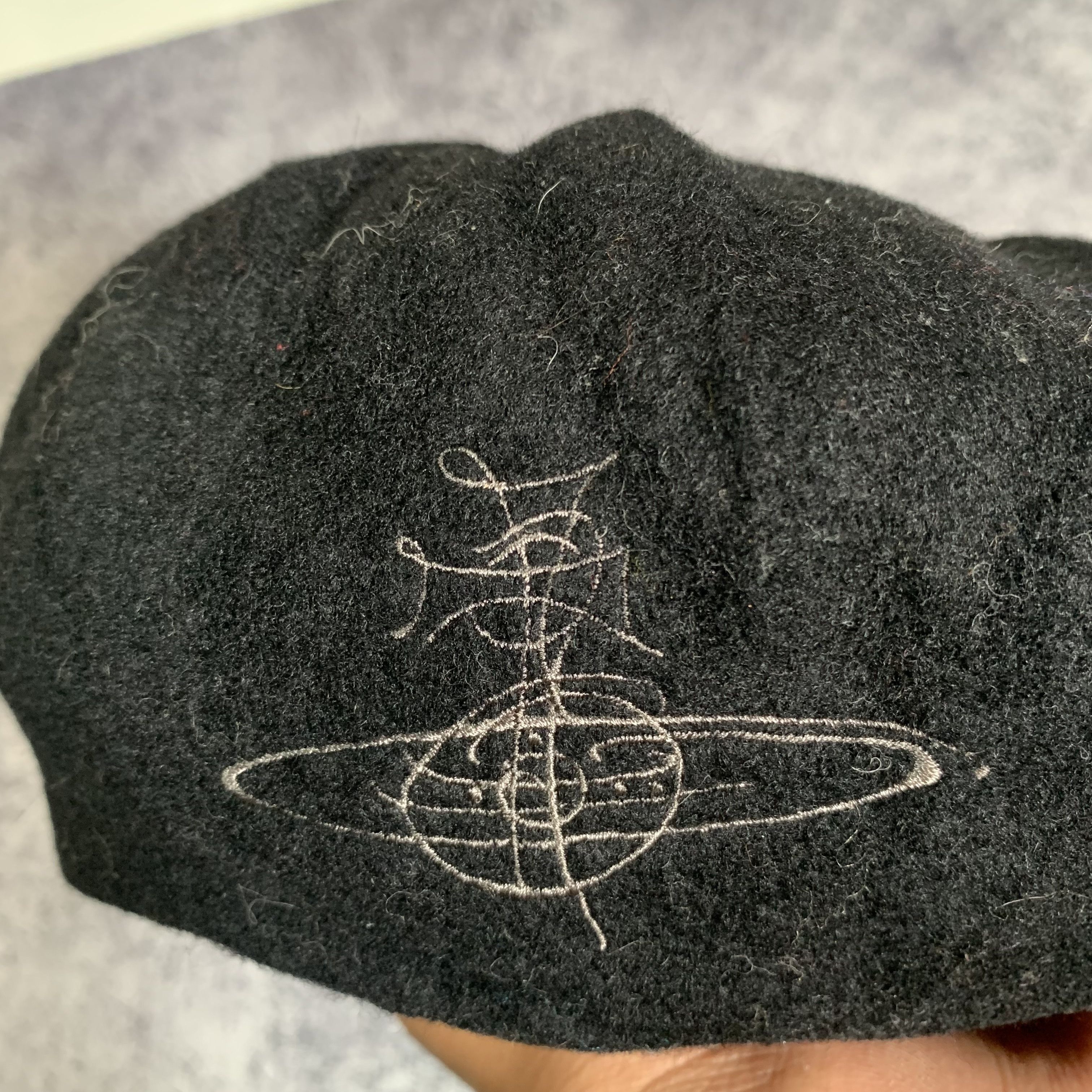 Berretto Uomo Flat Cap Con Visiera, In Poliestere, Colori Nero/grigio/caffè, Taglia Regolabile 55-59 Cm