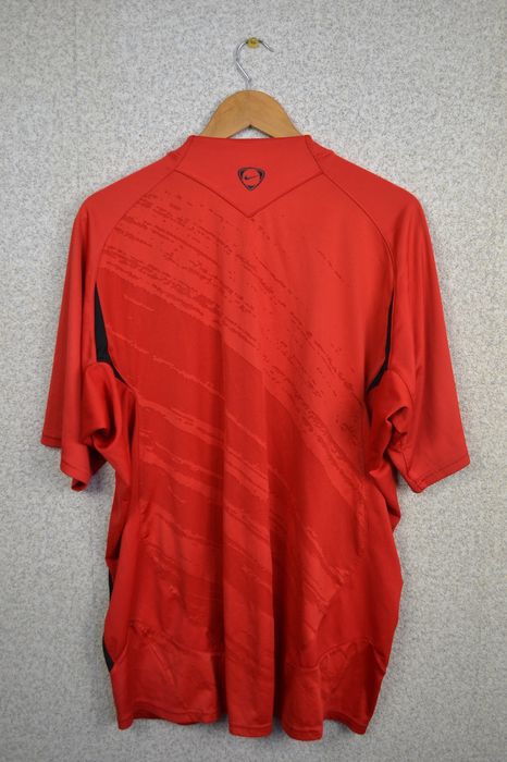 Vintage Manchester United 2008 Training Football Shirt Nike Soccer ...