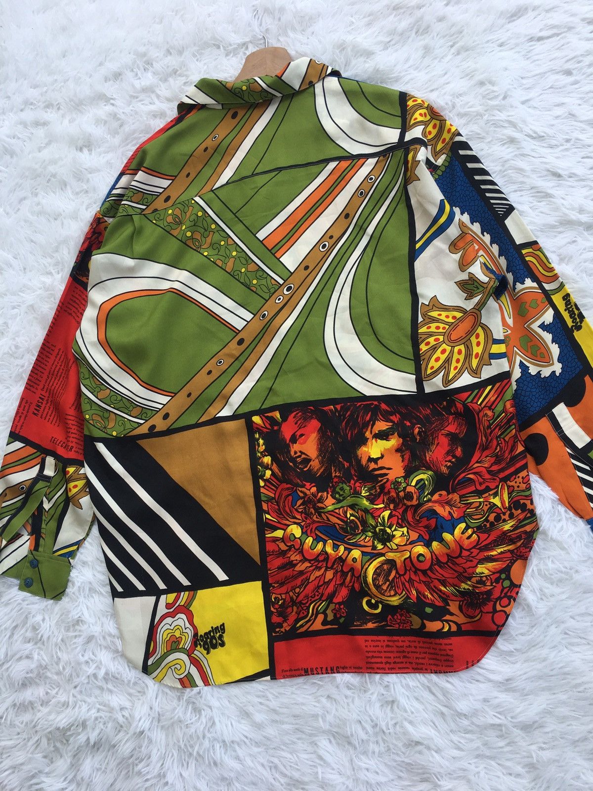 Kansai Yamamoto Rare Vintage Kansai Yamamoto 90’s Button Shirt Size US L / EU 52-54 / 3 - 15 Thumbnail