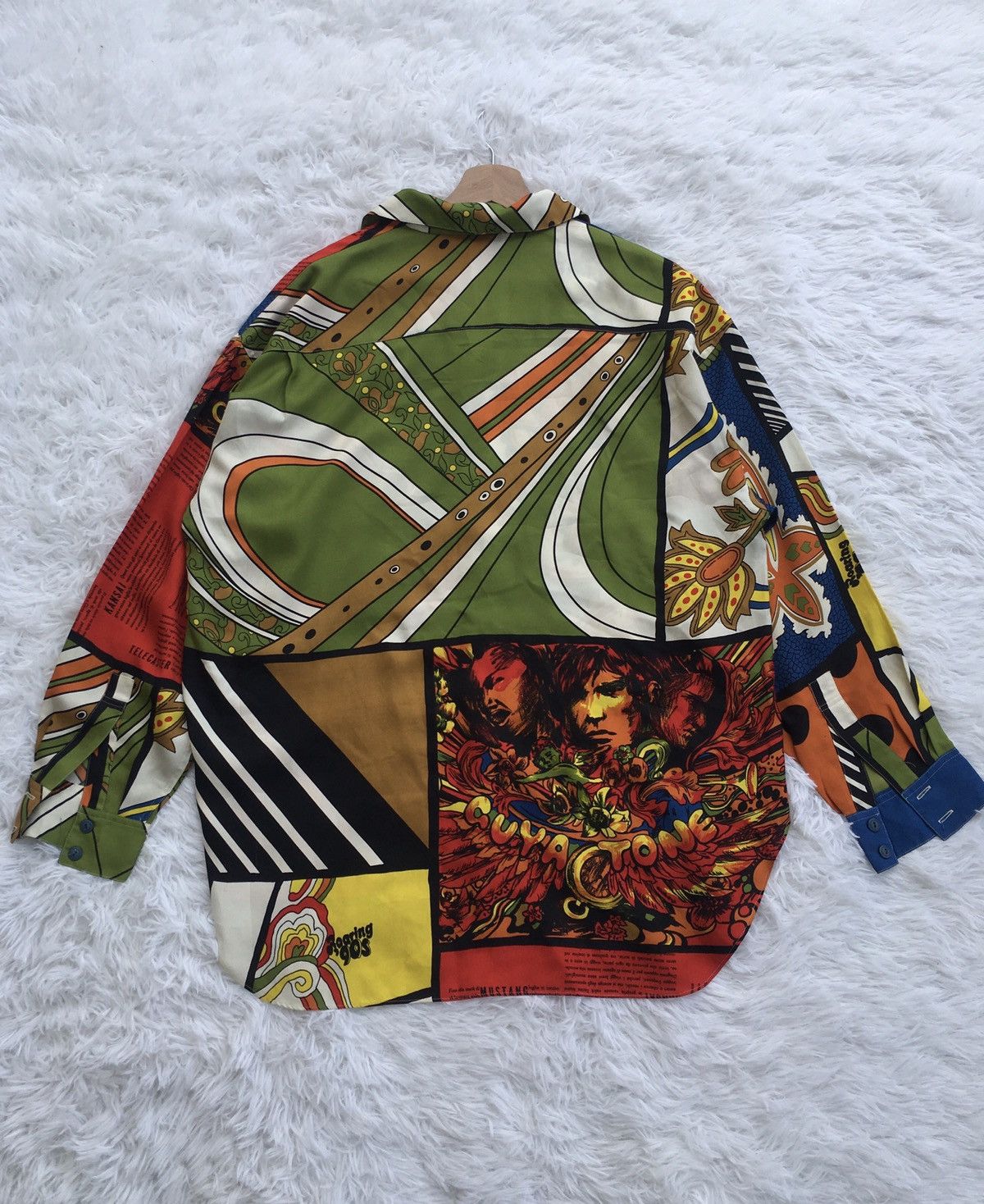 Kansai Yamamoto Rare Vintage Kansai Yamamoto 90’s Button Shirt Size US L / EU 52-54 / 3 - 11 Thumbnail