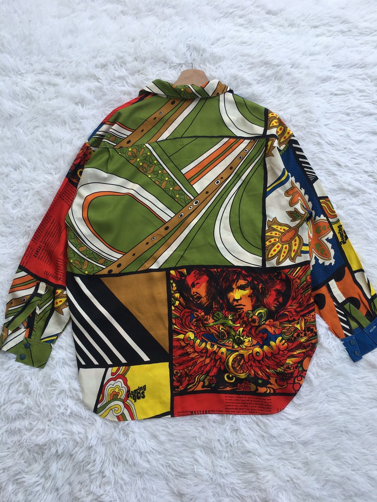 Kansai Yamamoto Rare Vintage Kansai Yamamoto 90’s Button Shirt Size US L / EU 52-54 / 3 - 12 Thumbnail
