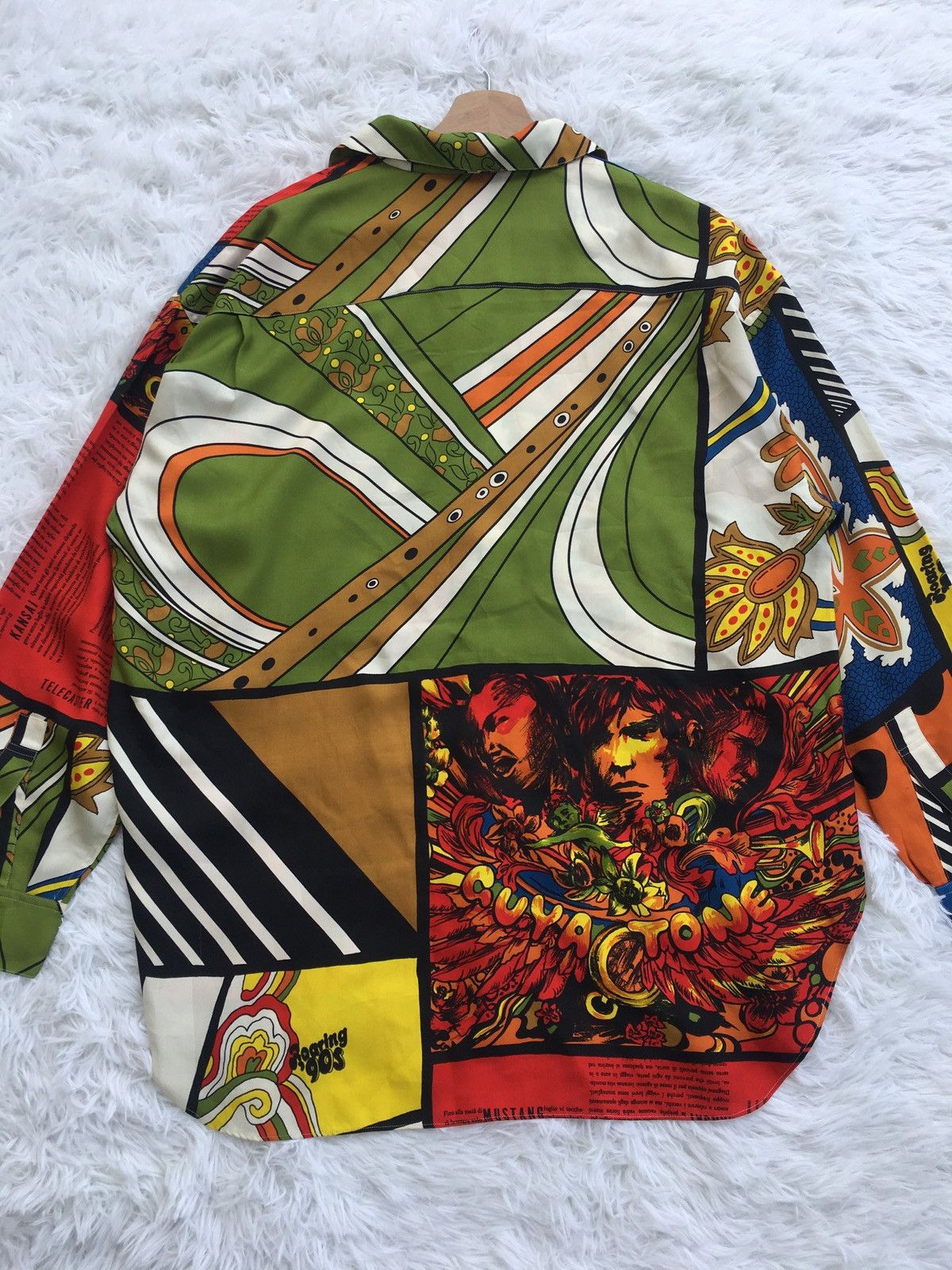 Kansai Yamamoto Rare Vintage Kansai Yamamoto 90’s Button Shirt Size US L / EU 52-54 / 3 - 13 Thumbnail