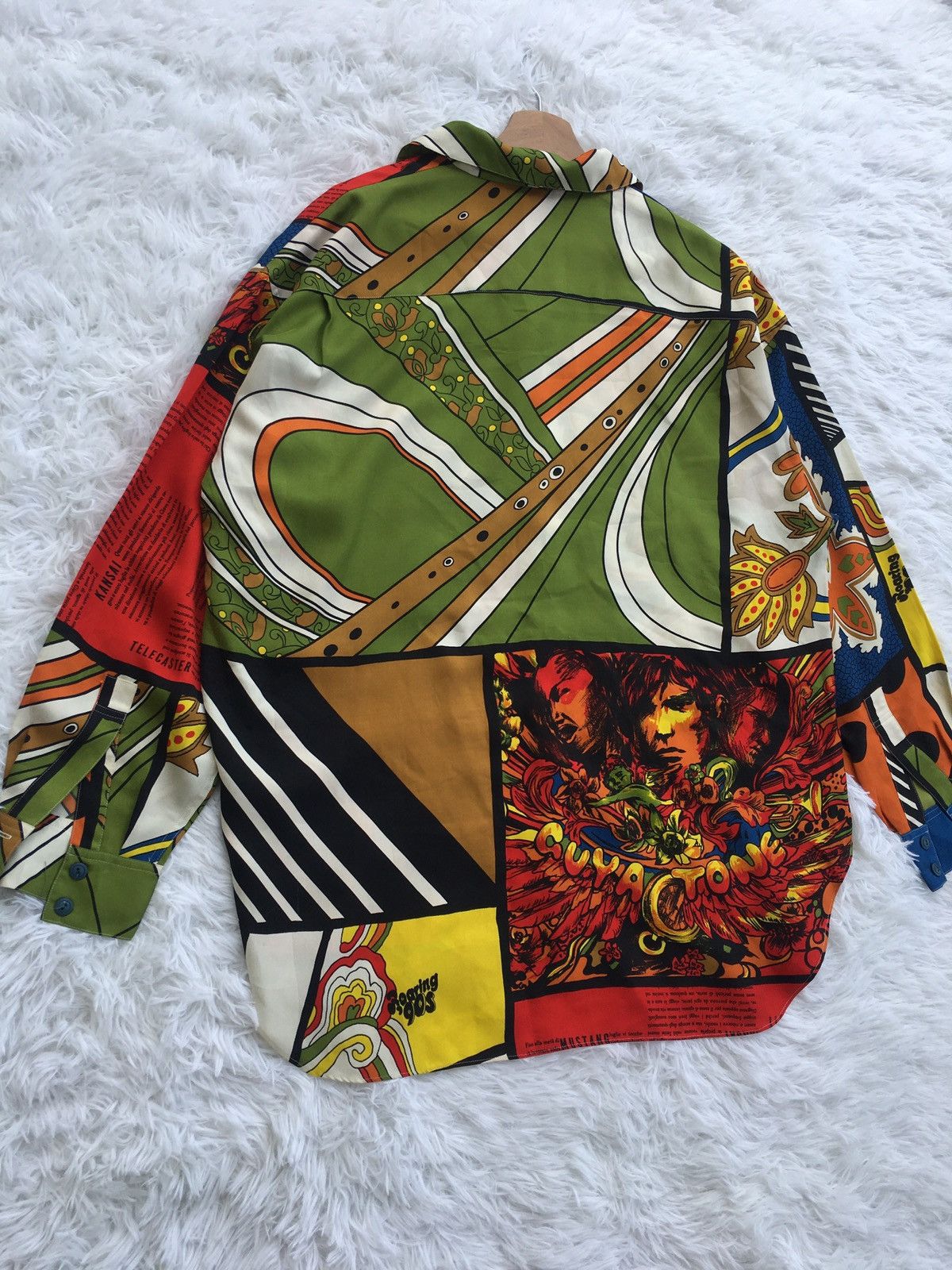 Kansai Yamamoto Rare Vintage Kansai Yamamoto 90’s Button Shirt Size US L / EU 52-54 / 3 - 14 Thumbnail