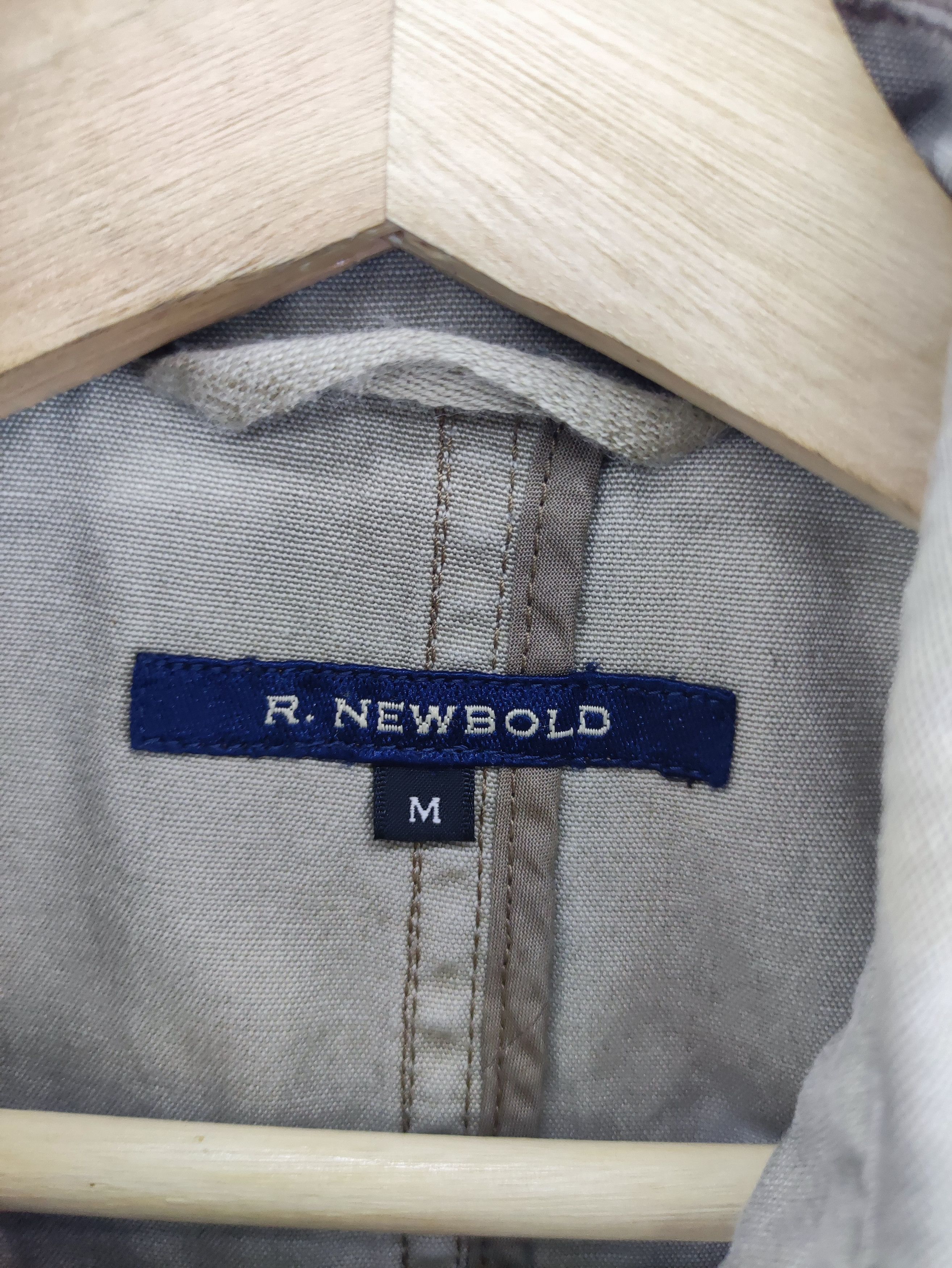R.Newbold Vintage R.Newbold Jacket Button Up Size US M / EU 48-50 / 2 - 2 Thumbnail