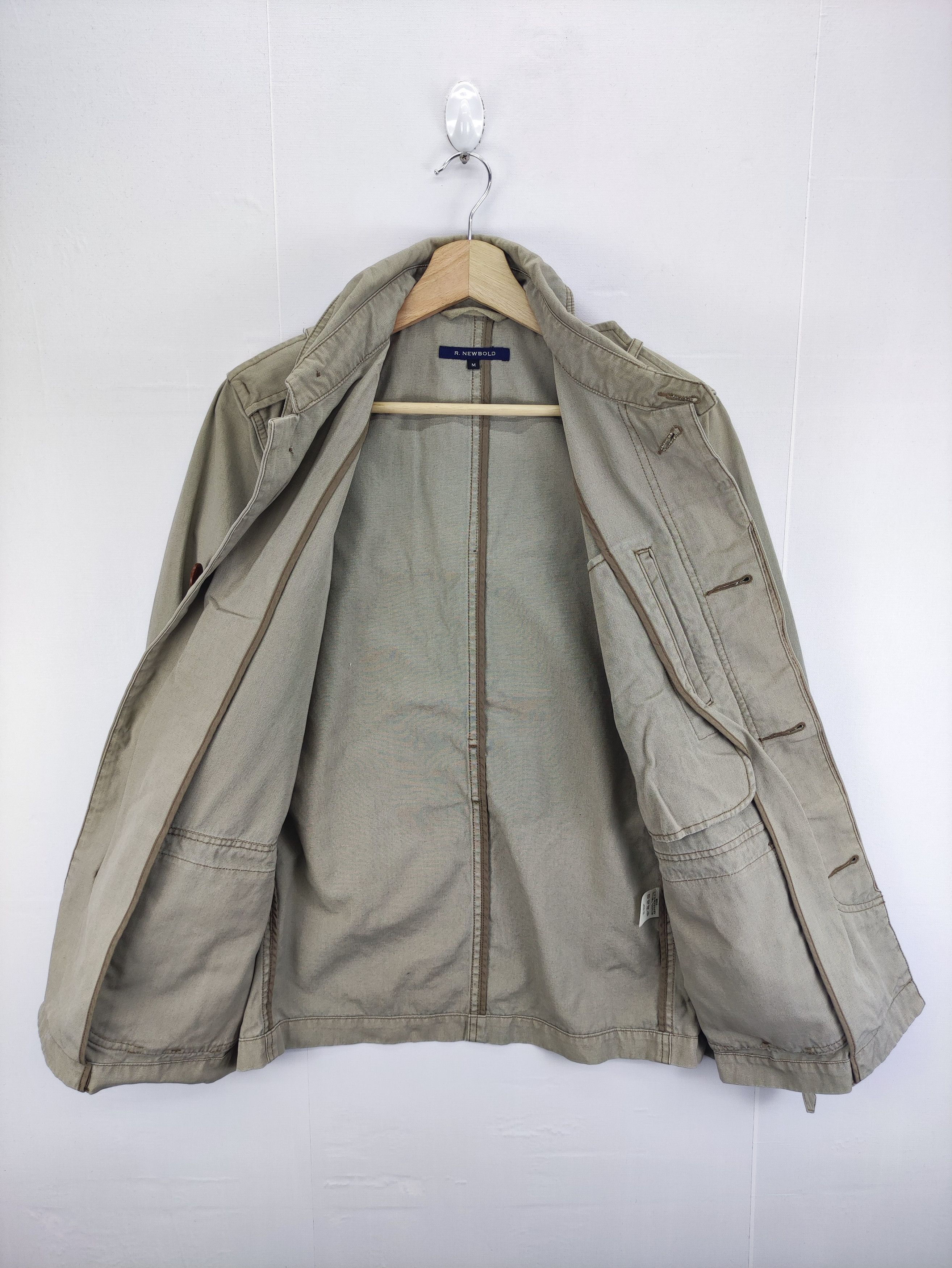 R.Newbold Vintage R.Newbold Jacket Button Up Size US M / EU 48-50 / 2 - 3 Thumbnail