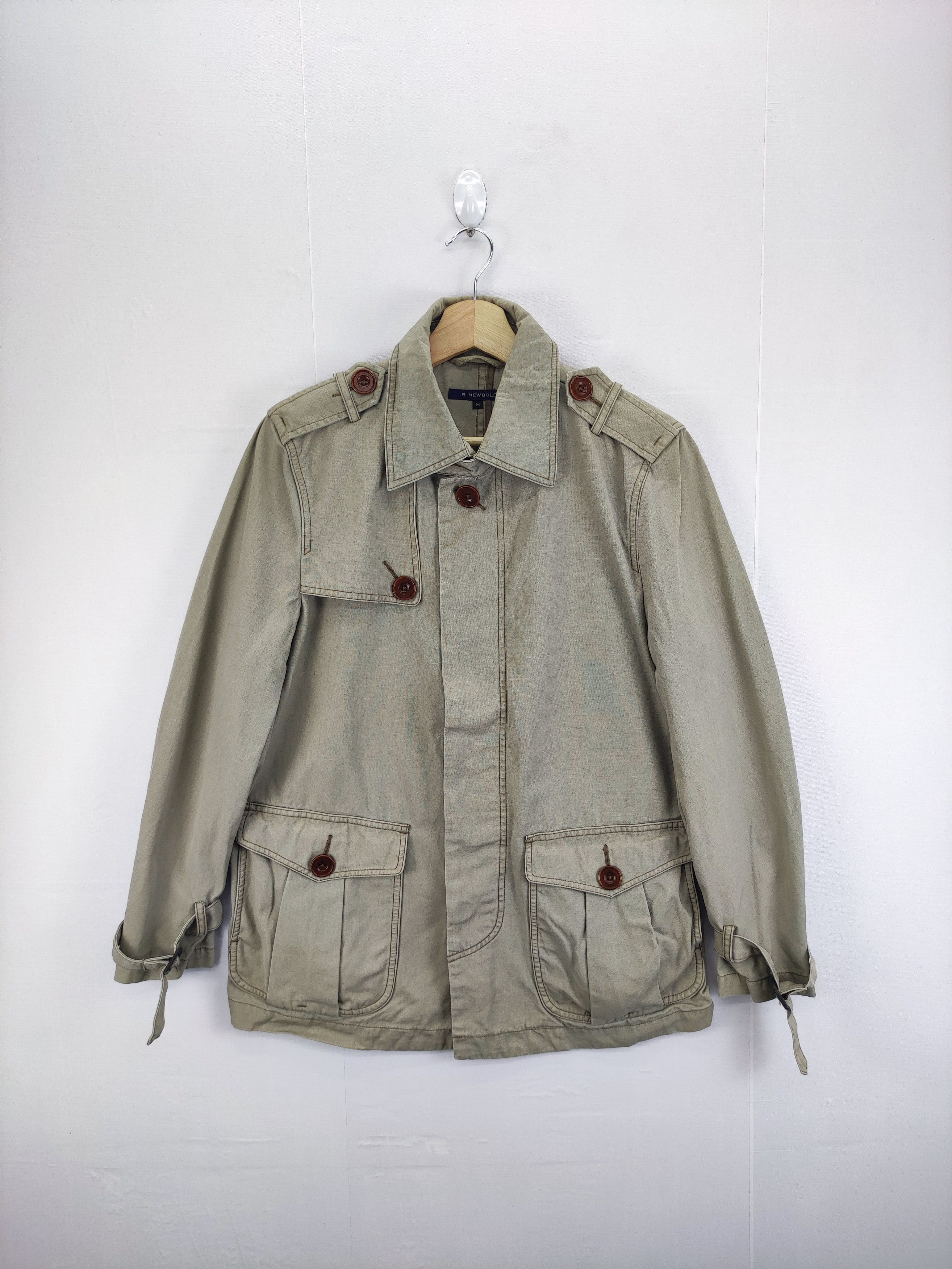 Vintage R.Newbold Jacket Button Up