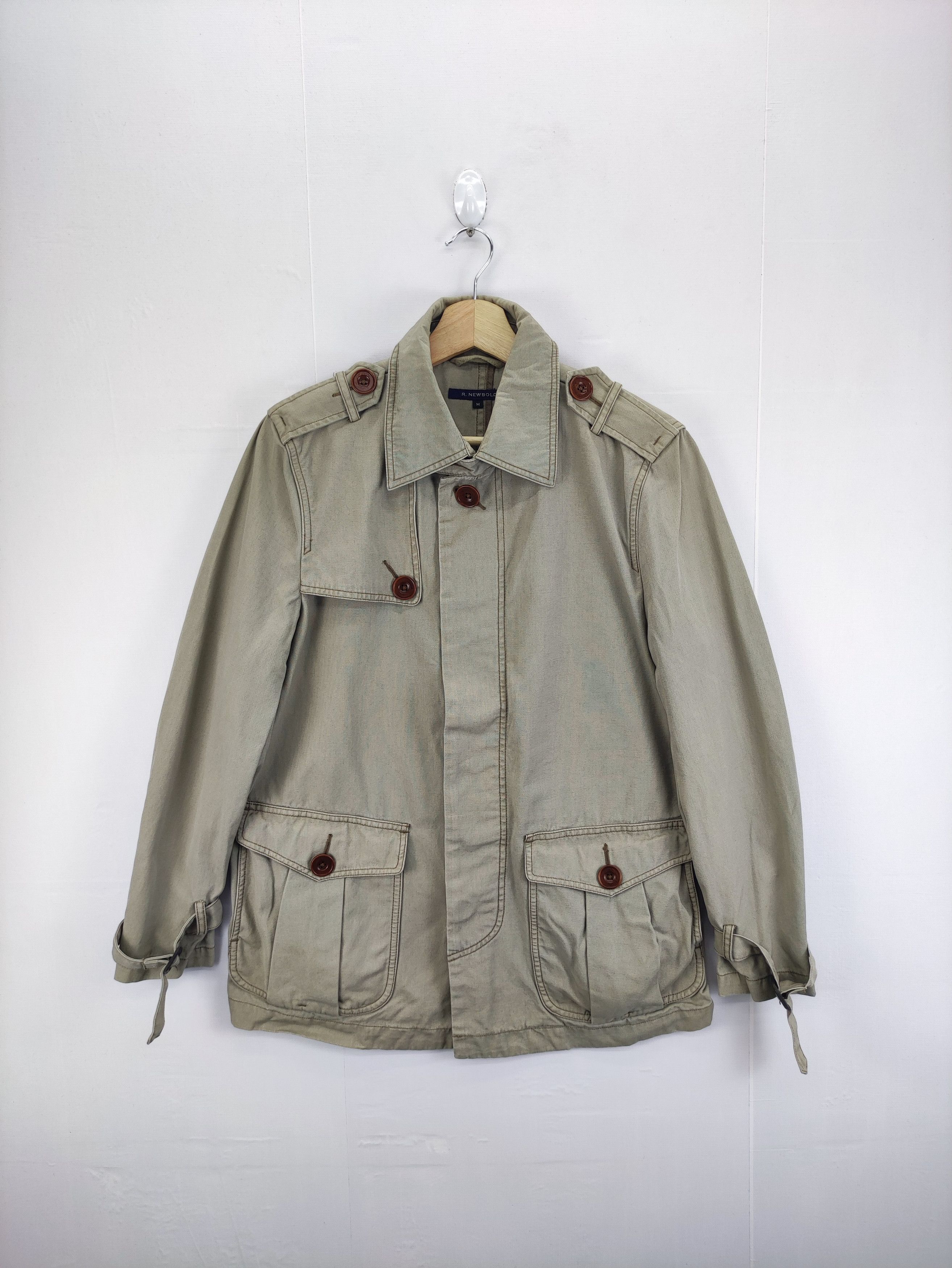 Vintage Vintage R.Newbold Jacket Button Up | Grailed