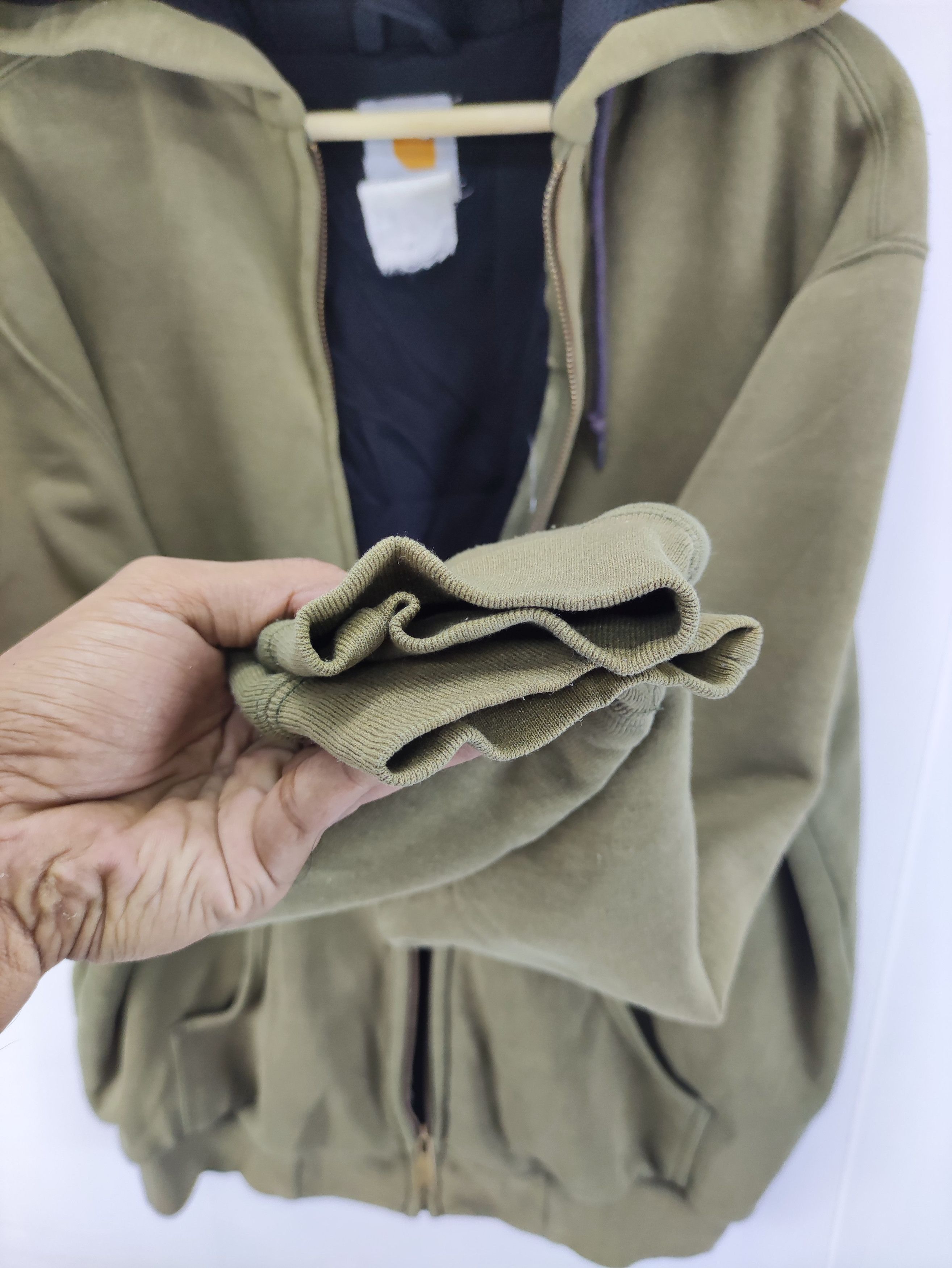 Carhartt Vintage Carhartt Hoodie Zipper Size US L / EU 52-54 / 3 - 4 Thumbnail