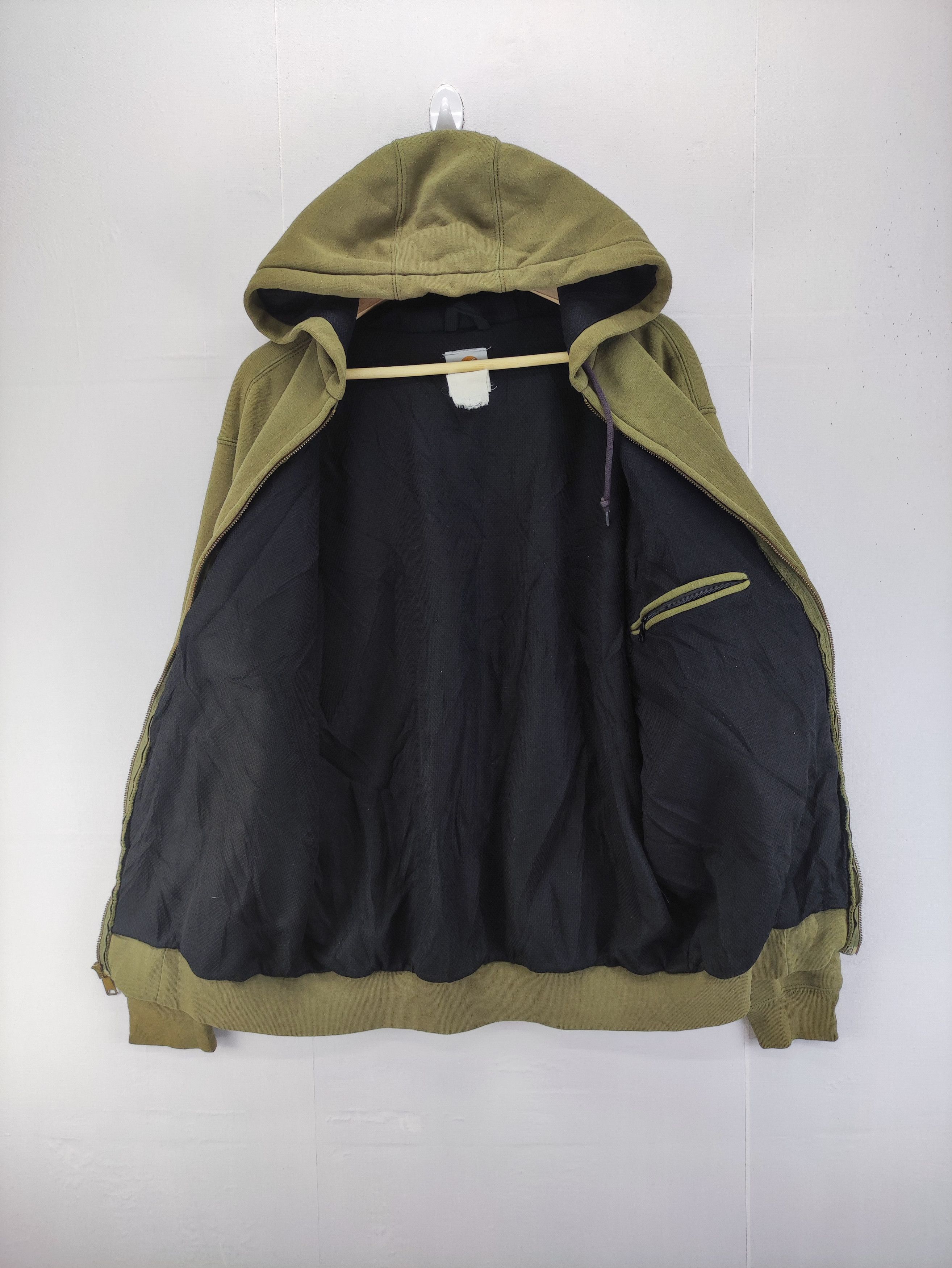 Carhartt Vintage Carhartt Hoodie Zipper Size US L / EU 52-54 / 3 - 7 Thumbnail