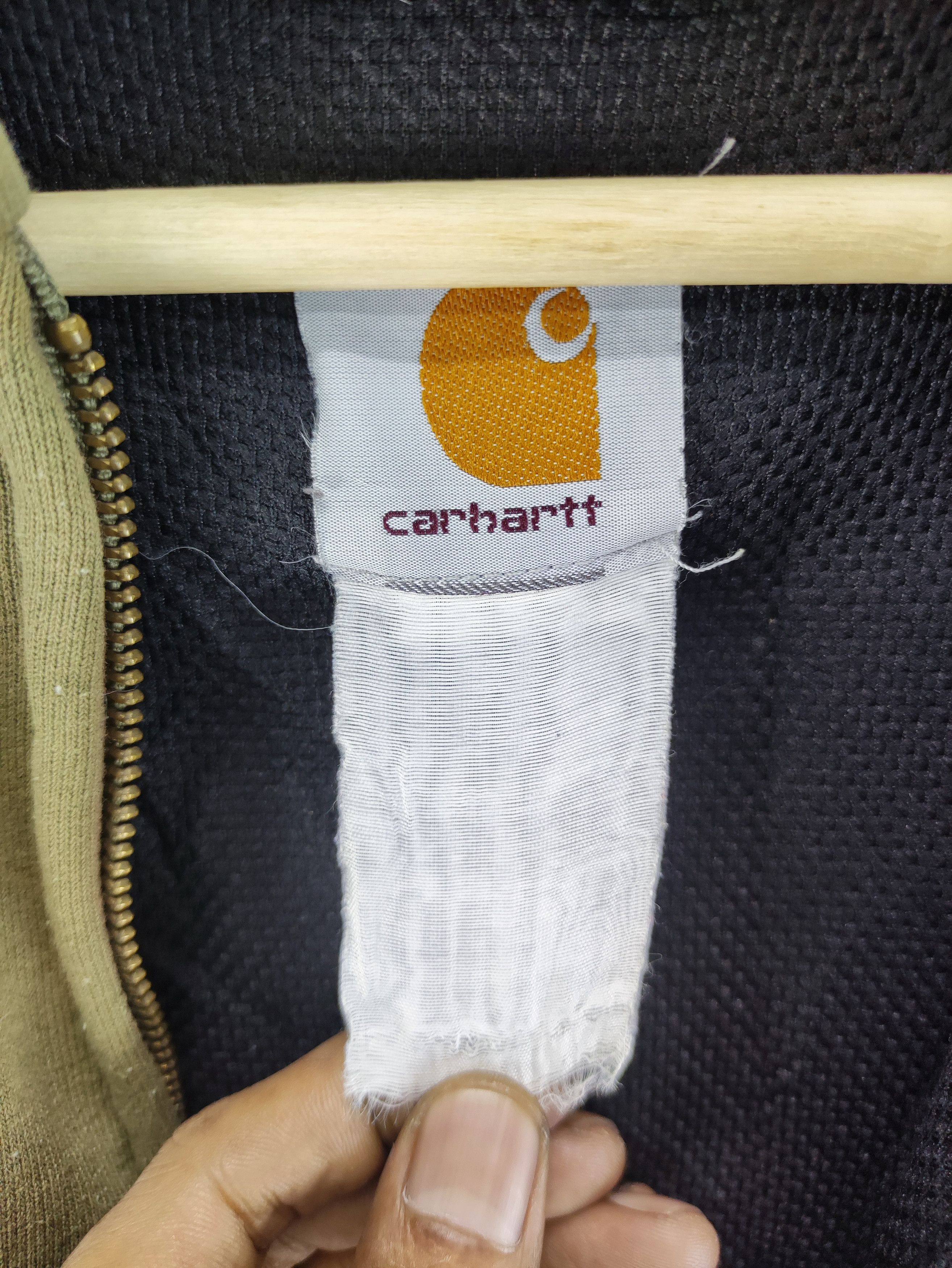 Carhartt Vintage Carhartt Hoodie Zipper Size US L / EU 52-54 / 3 - 6 Thumbnail