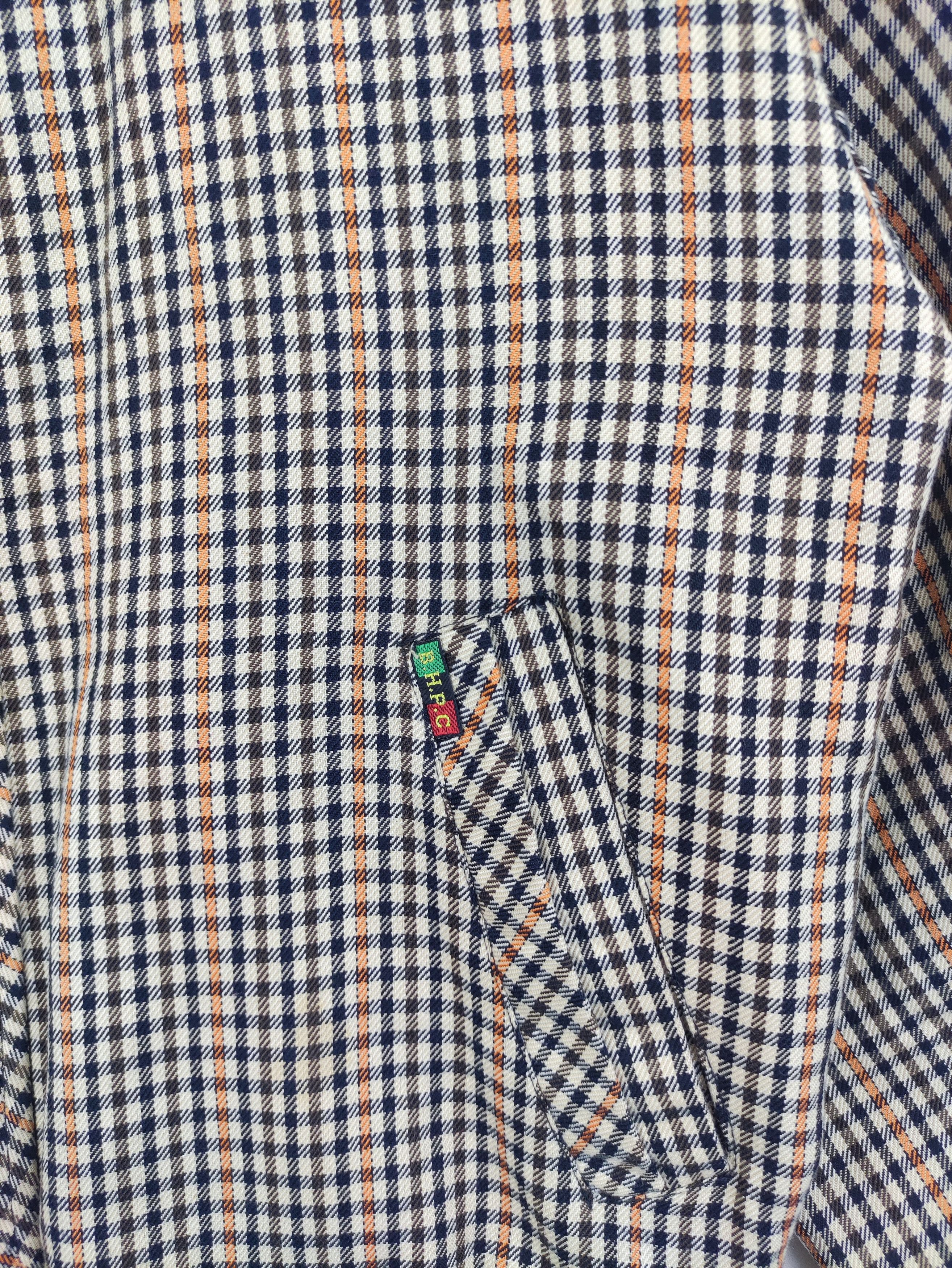 Beverly Hills Polo Club Vintage Beverly Hills Polo Club Checkered Jacket Zipper Size US L / EU 52-54 / 3 - 2 Thumbnail