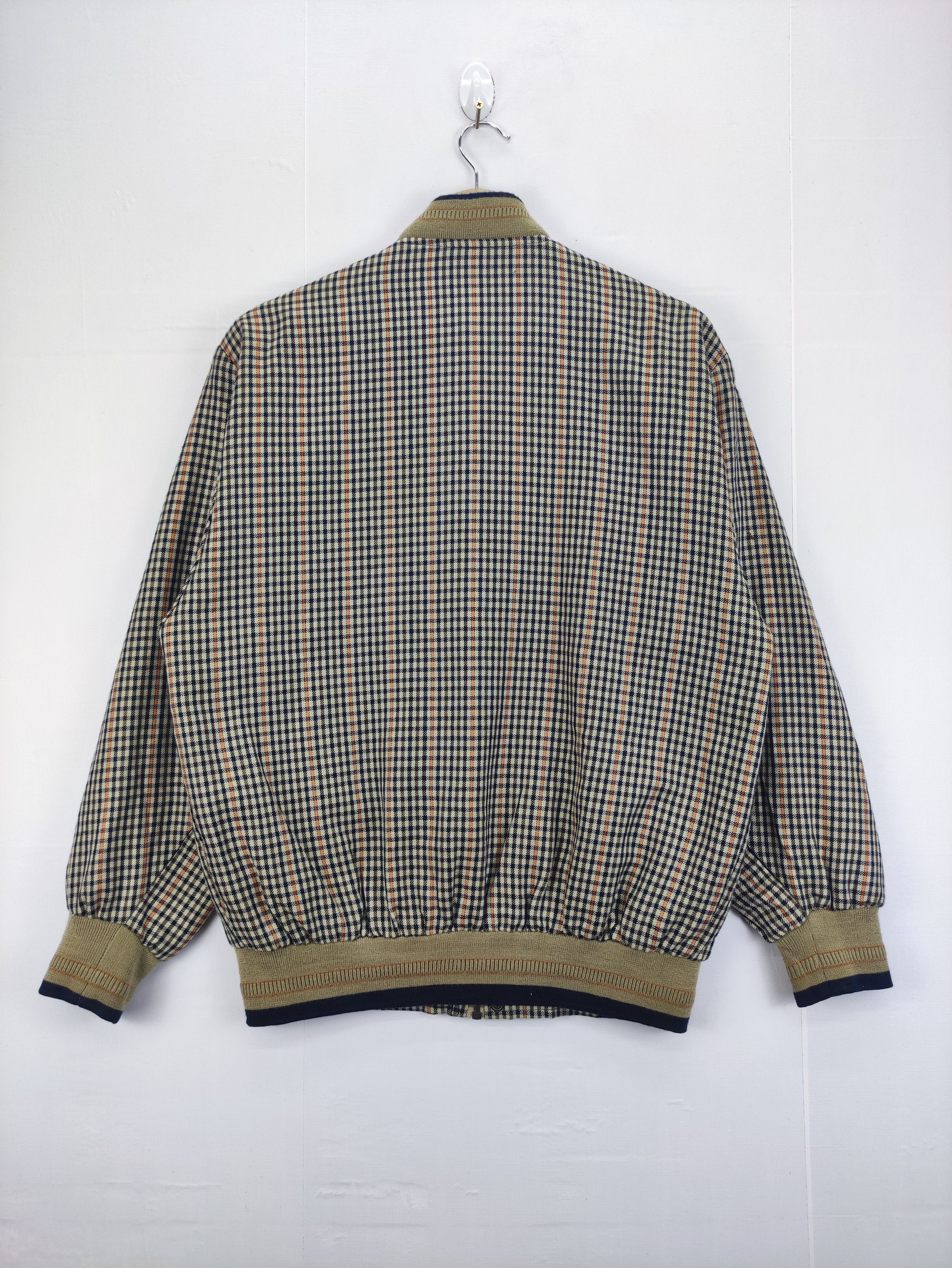 Beverly Hills Polo Club Vintage Beverly Hills Polo Club Checkered Jacket Zipper Size US L / EU 52-54 / 3 - 11 Thumbnail