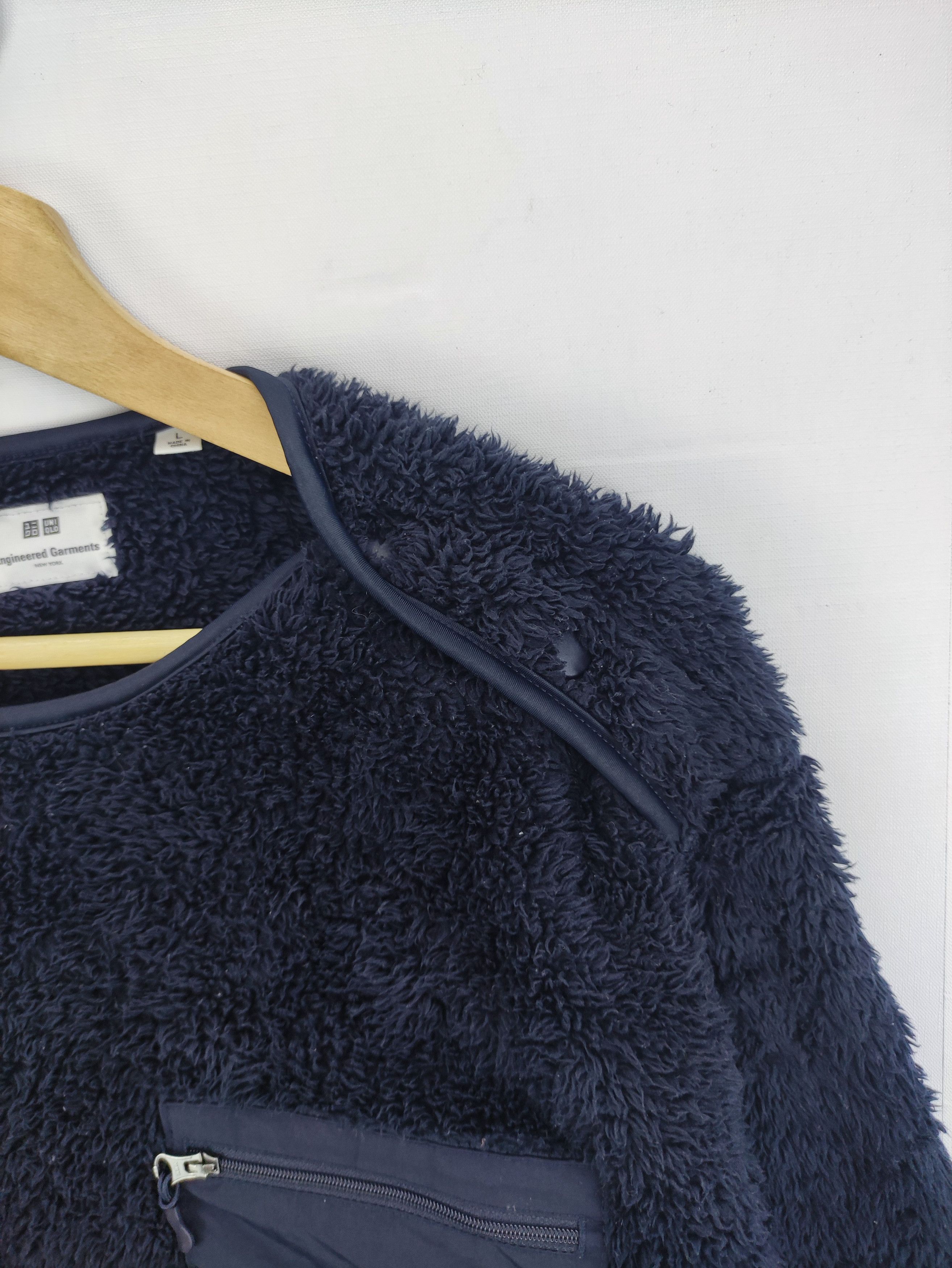 Engineered Garments × Uniqlo Engineered Garments Uniqlo Fleece Sweater Jumper Size US L / EU 52-54 / 3 - 3 Thumbnail