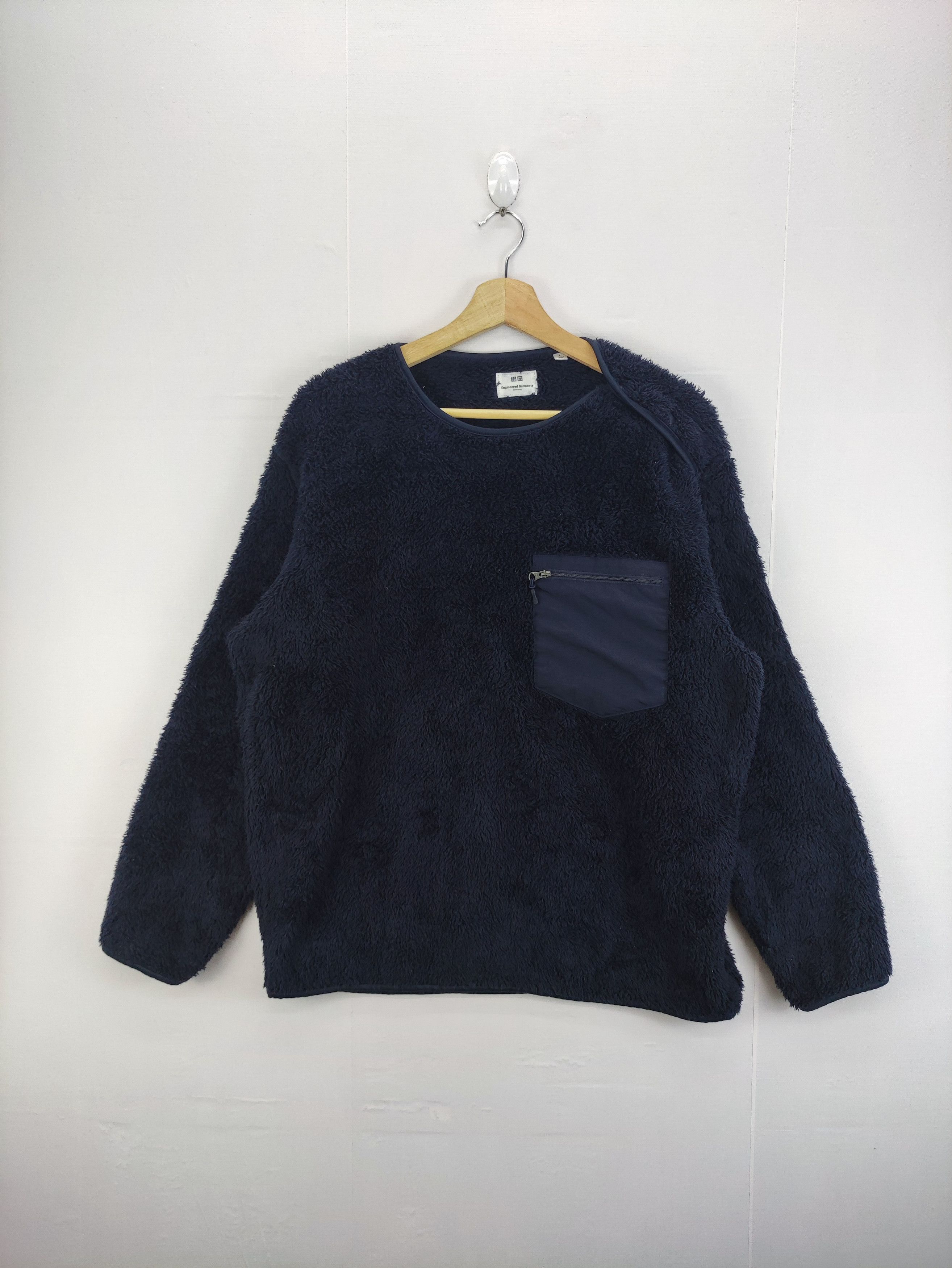 Engineered Garments × Uniqlo Engineered Garments Uniqlo Fleece Sweater Jumper Size US L / EU 52-54 / 3 - 1 Thumbnail